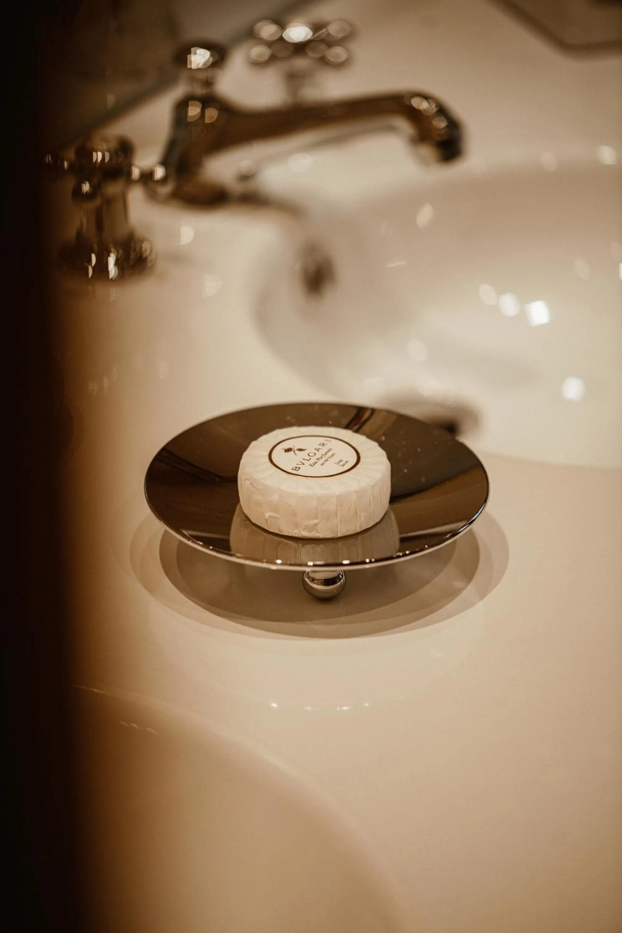 Decorative detail in Hôtel de la Loze