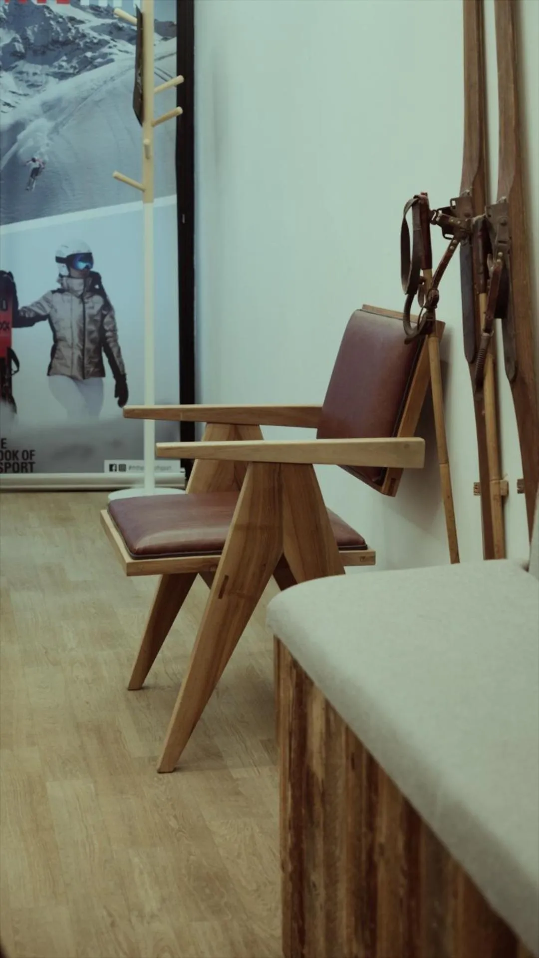 Skiing in Hôtel de la Loze