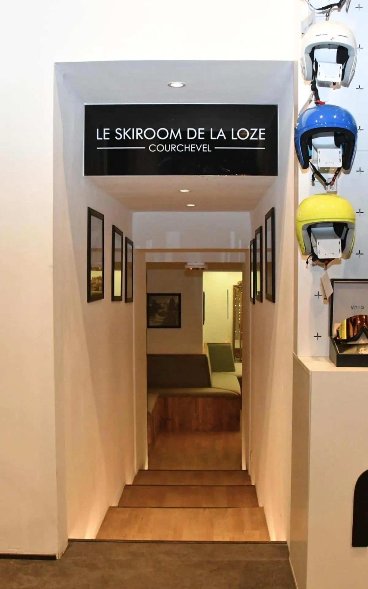 Ski School in Hôtel de la Loze