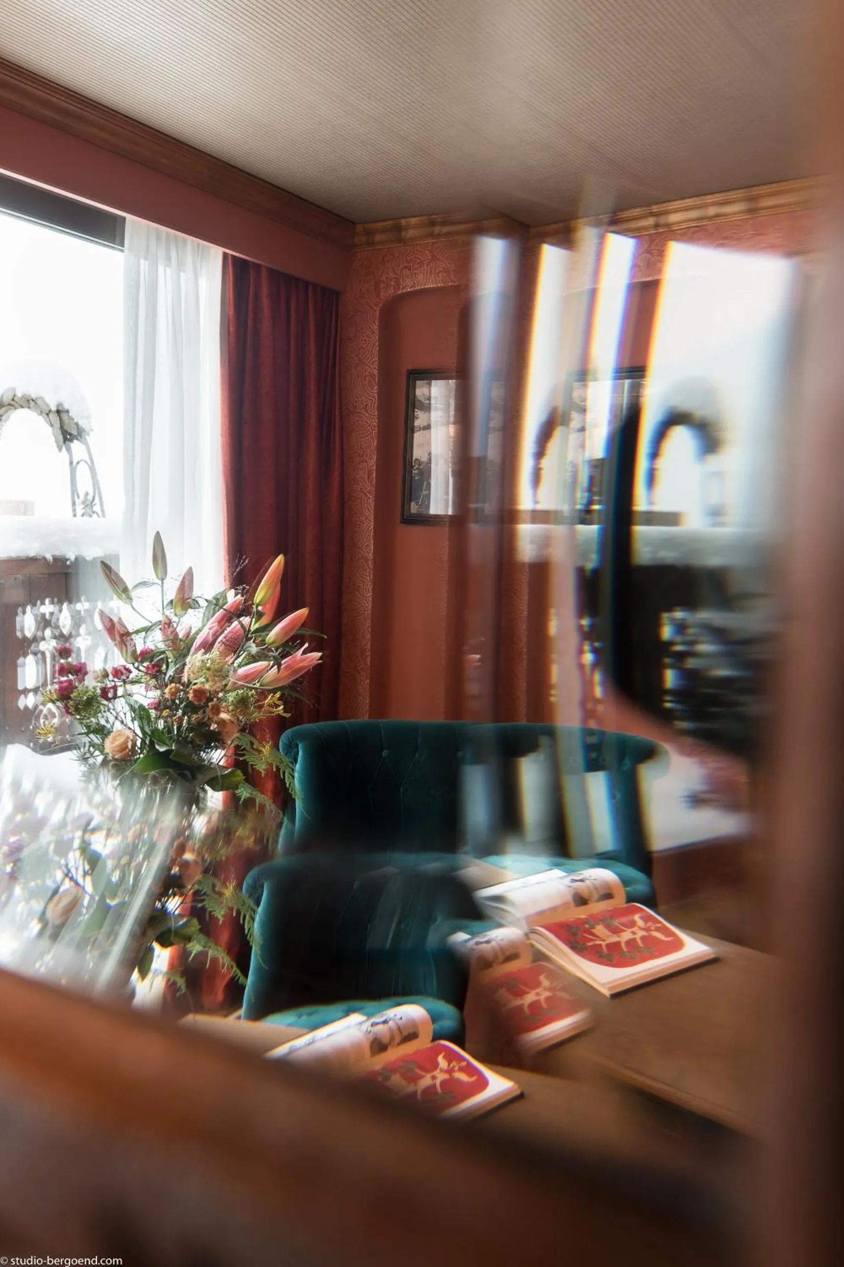 Decorative detail in Hôtel de la Loze