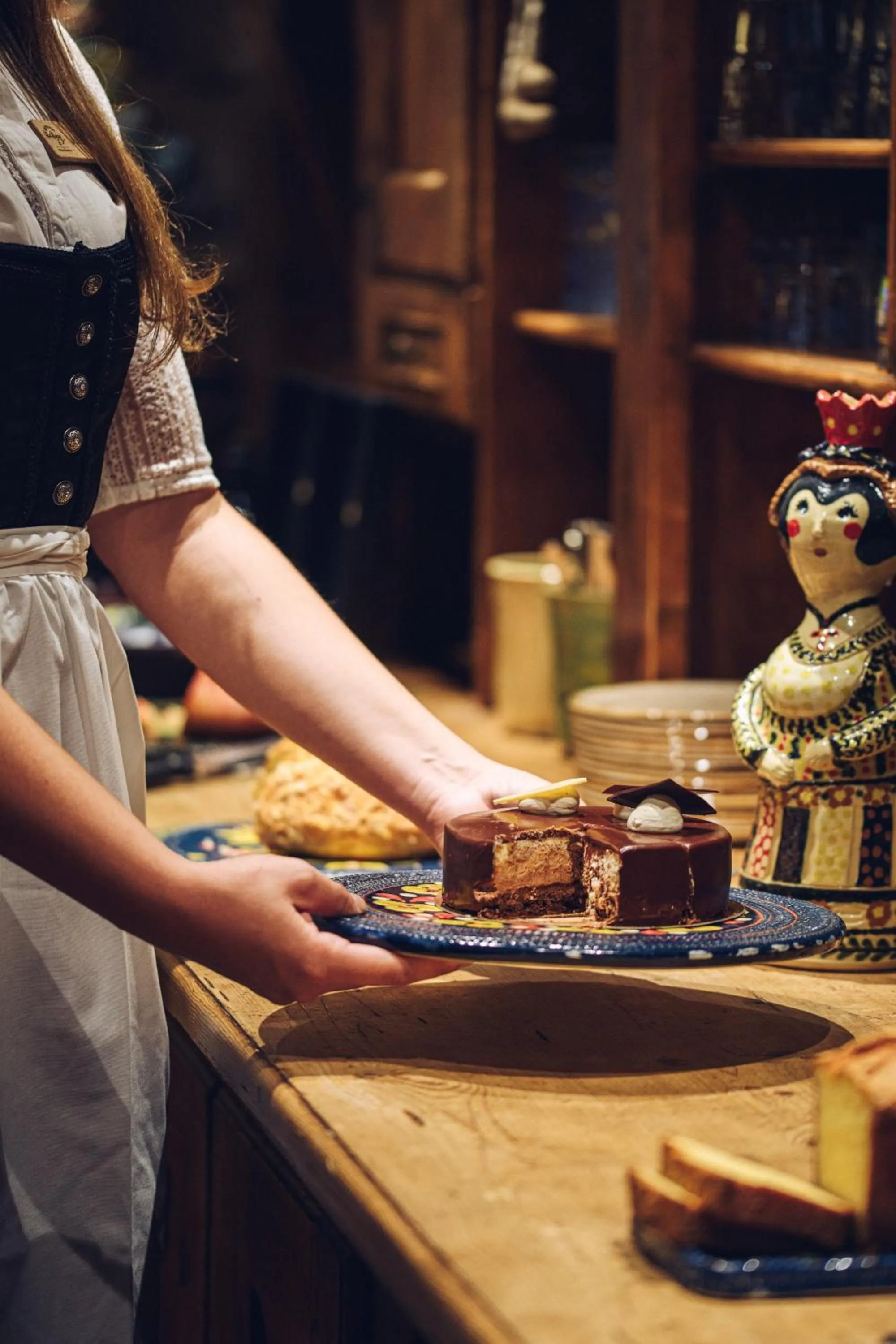 Restaurant/places to eat in Hôtel de la Loze