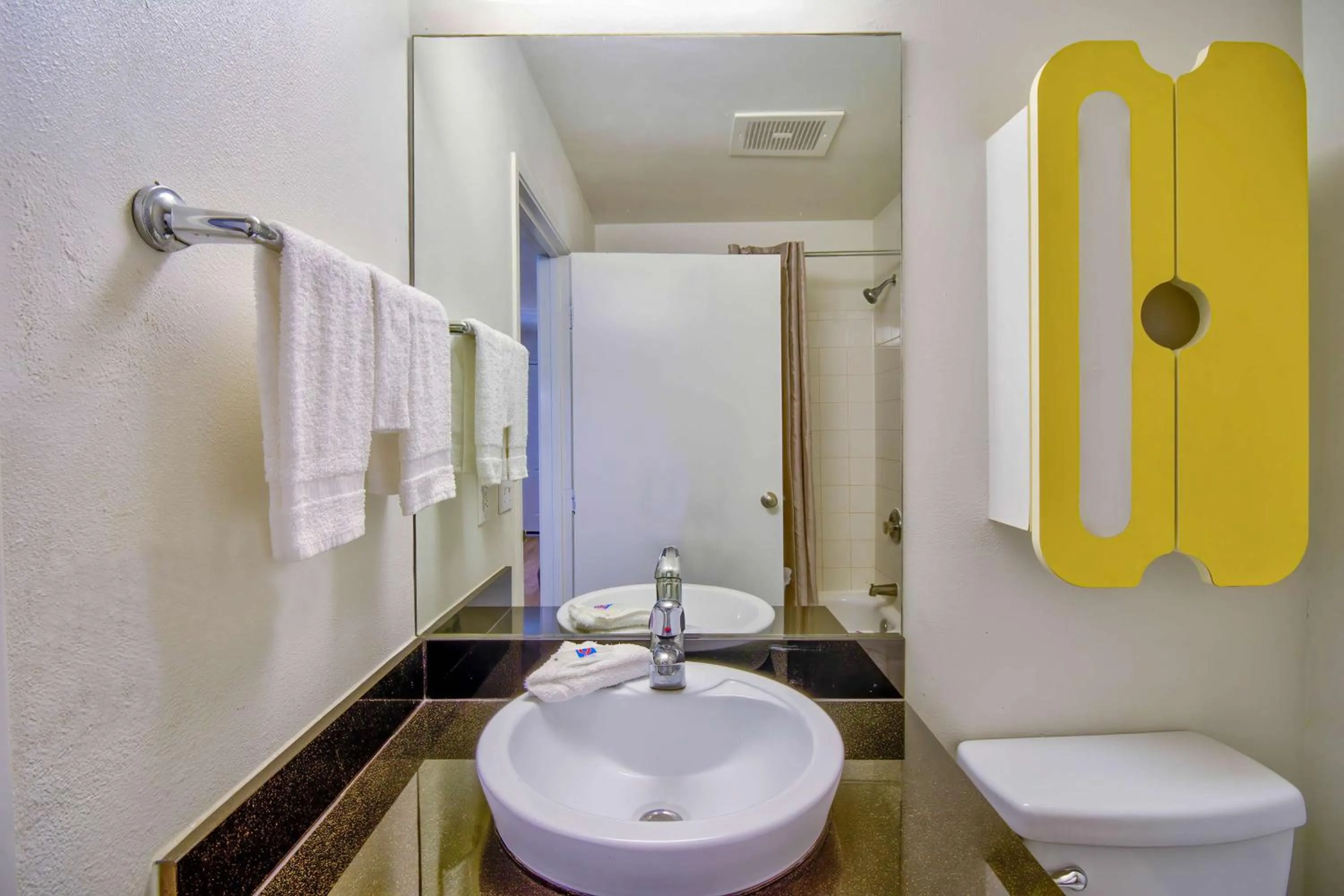 Bathroom in Studio 6-Phoenix, AZ - Deer Valley