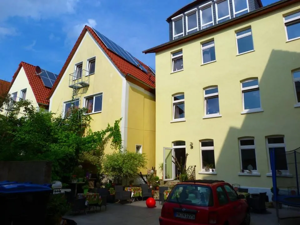 Property building in Hotel La Principessa