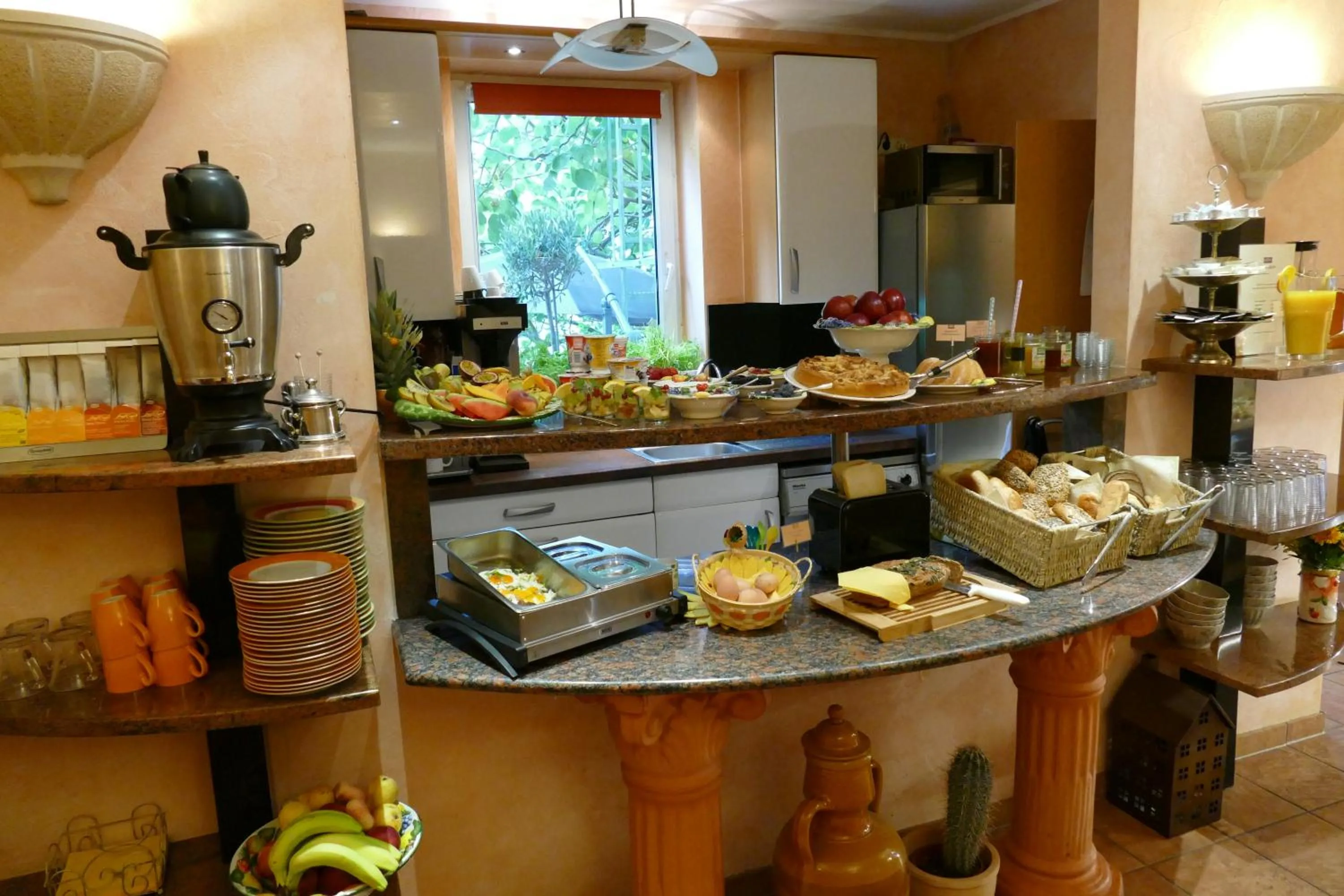 Food in Hotel La Principessa