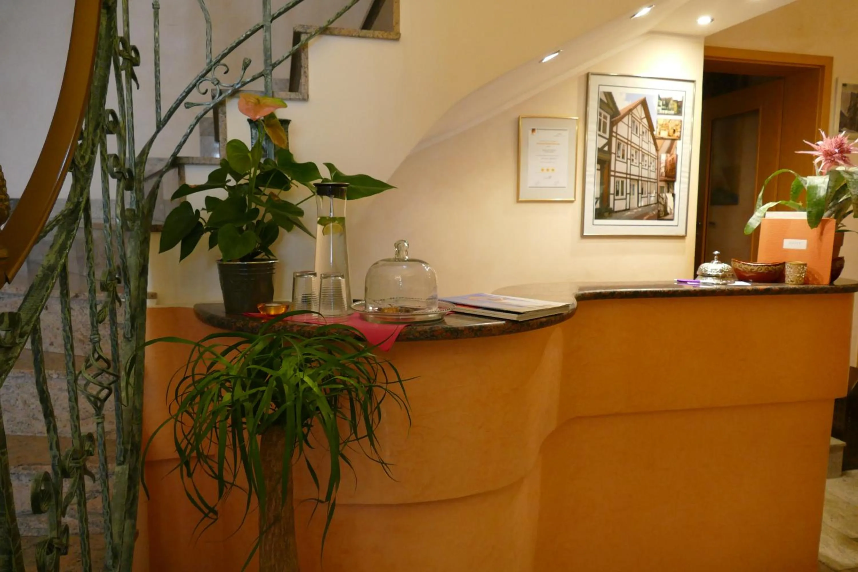 Lobby or reception in Hotel La Principessa