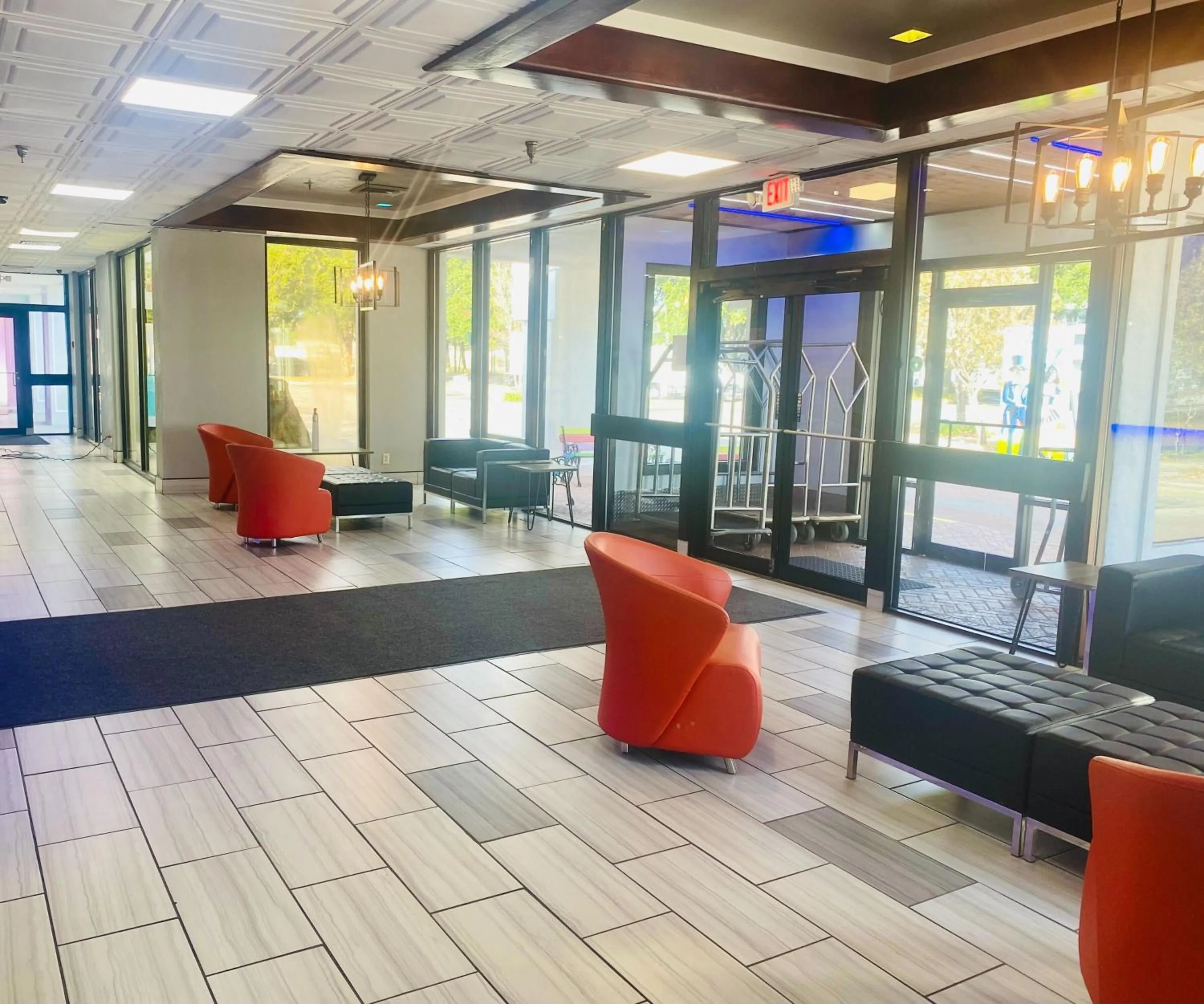 Lobby or reception in Rest and Relax Inn