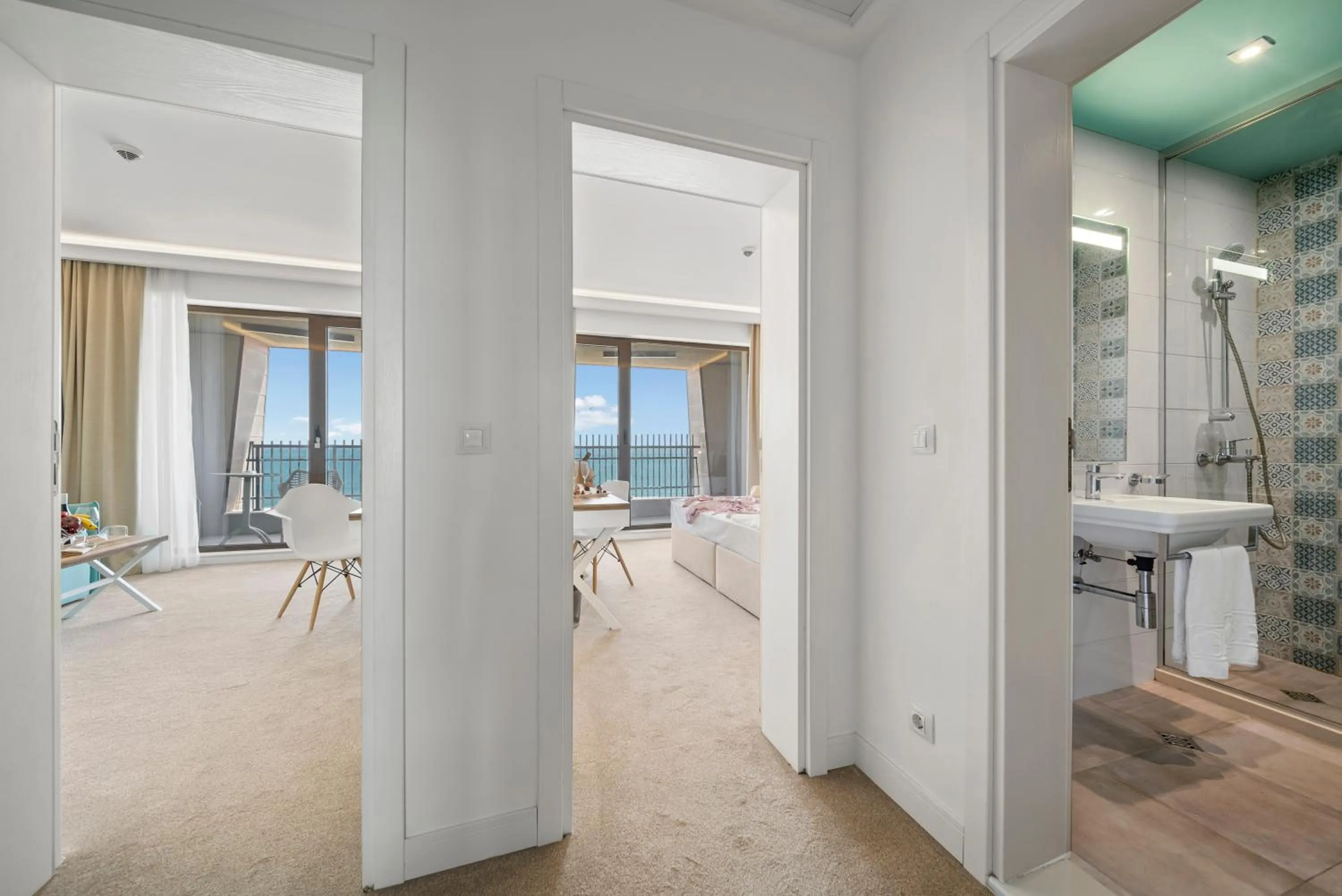 Area and facilities in HVD Nympha Hotel - Adults Only - Private Beach & Free Parking