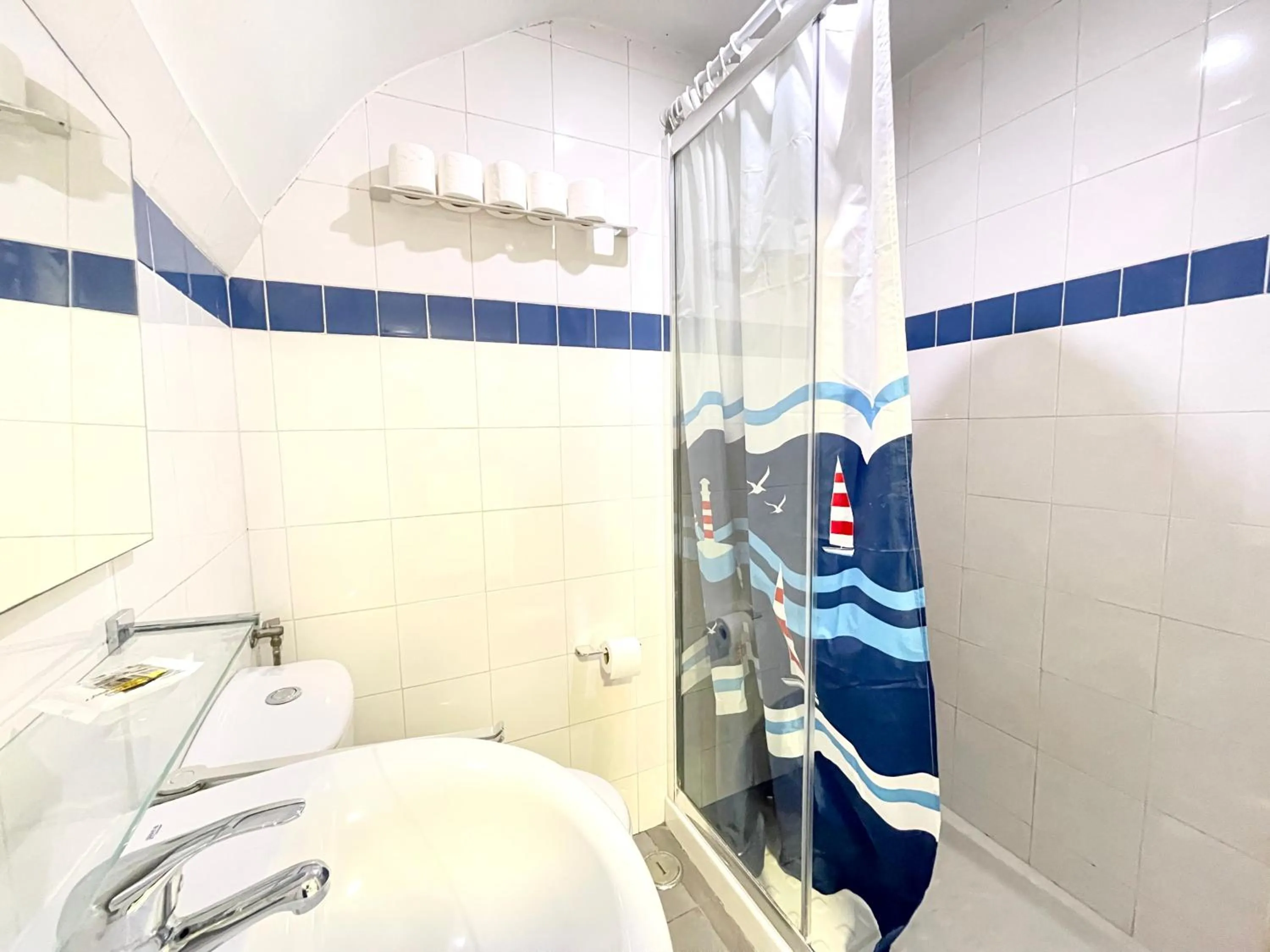 Shower in Apartments Center Alfama