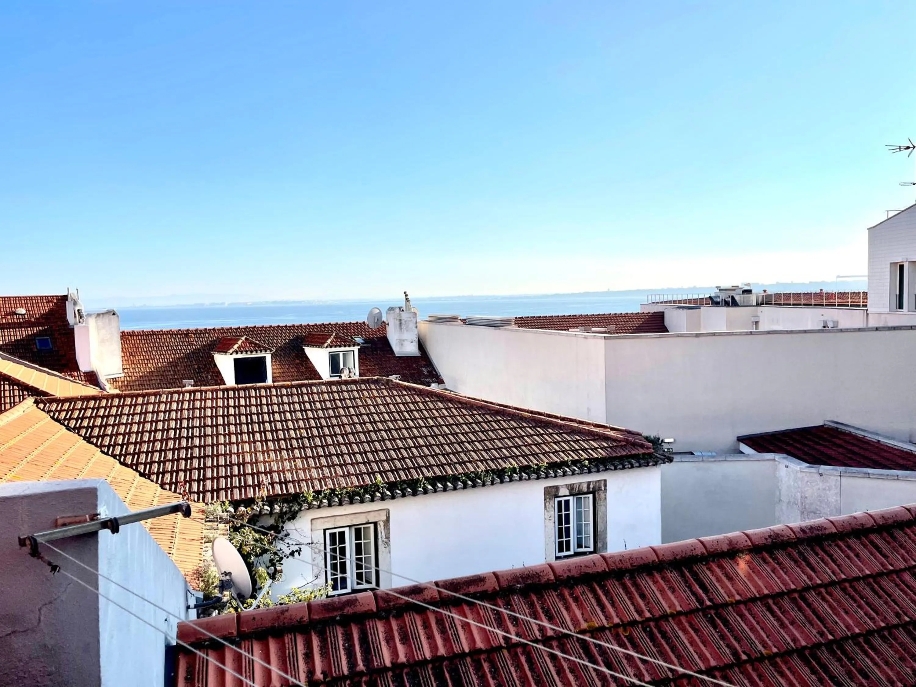 View (from property/room) in Apartments Center Alfama