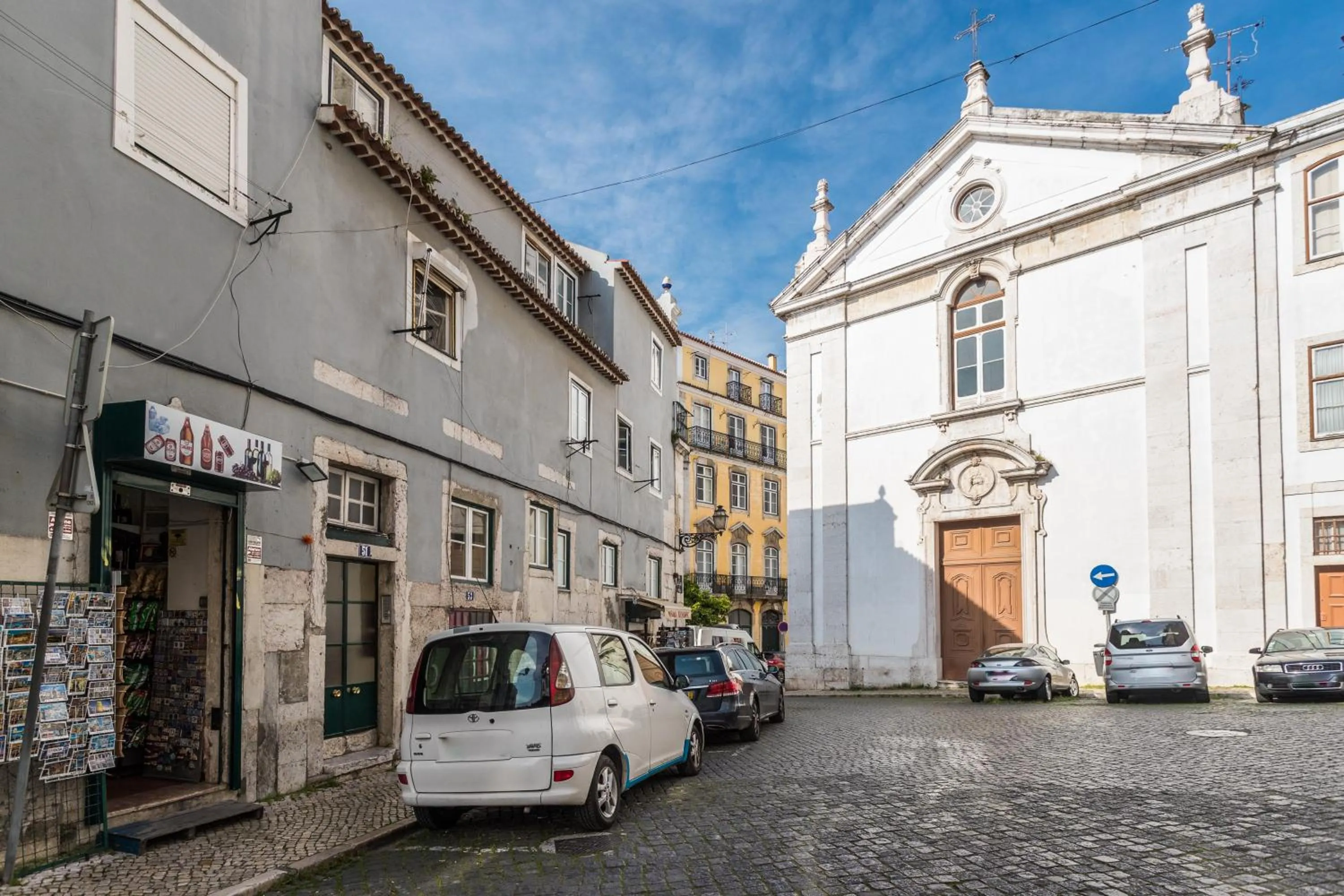 View (from property/room) in Apartments Center Alfama