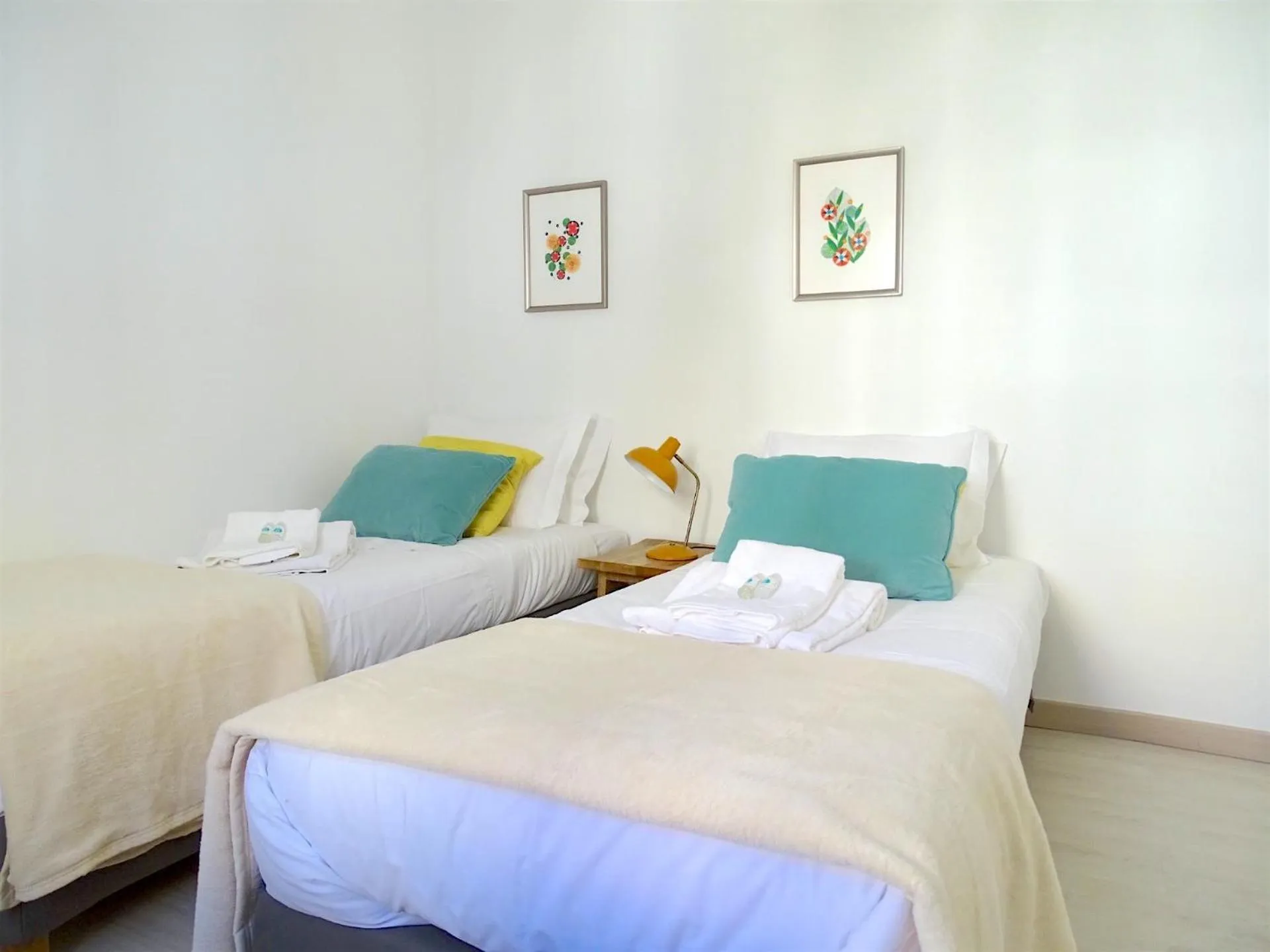Bedroom, Bed in Apartments Center Alfama