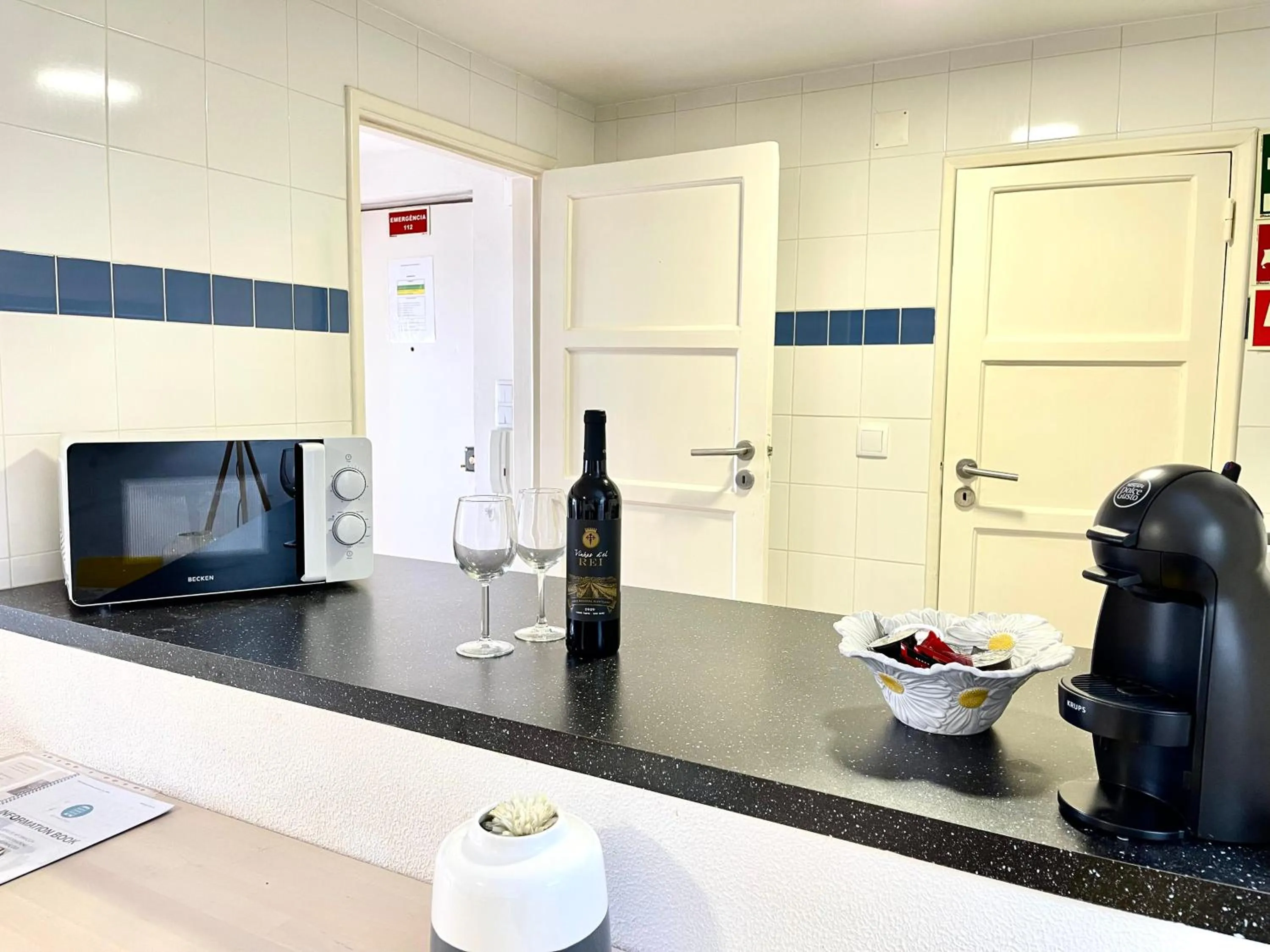 kitchen in Apartments Center Alfama