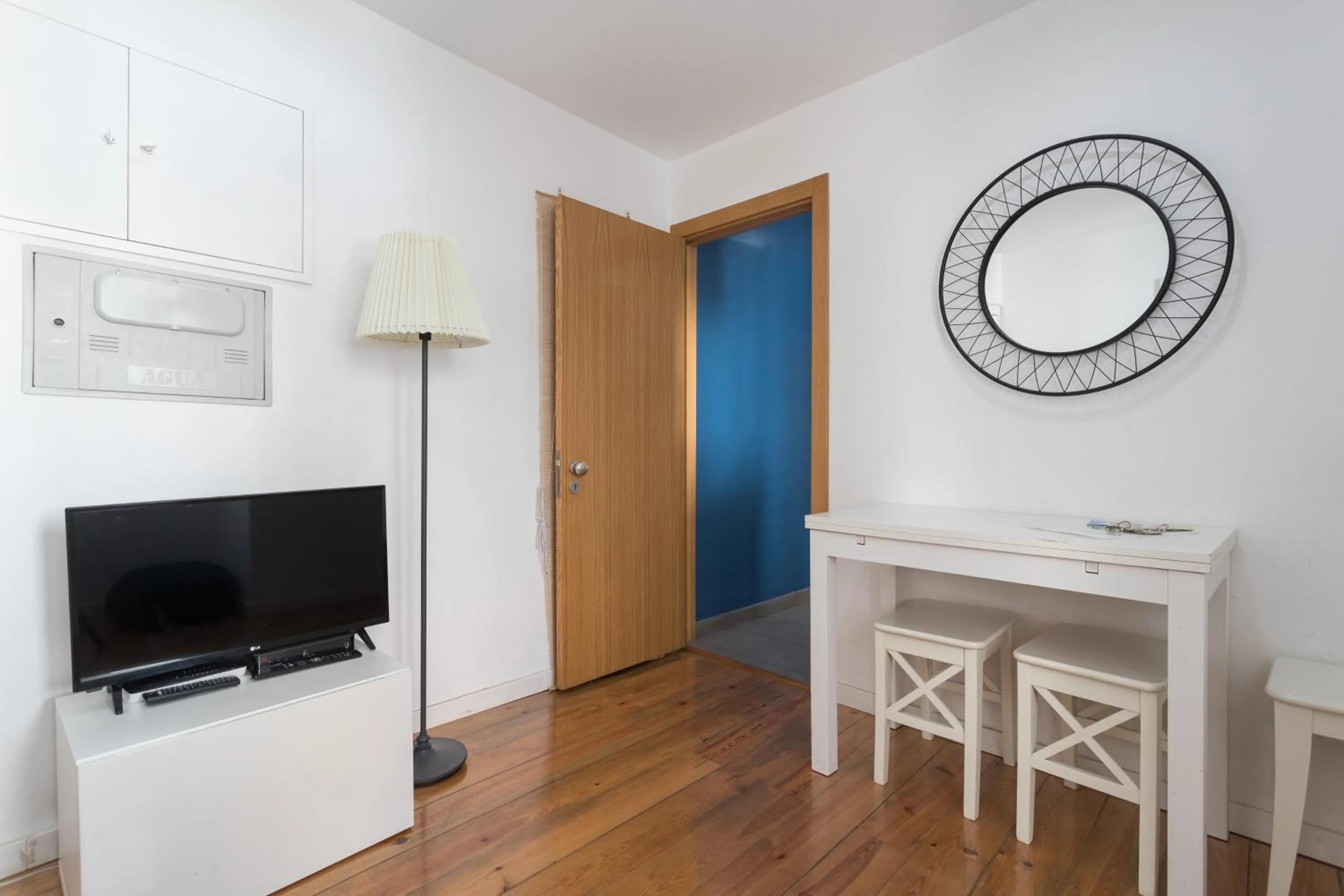 Living room in Apartments Center Alfama