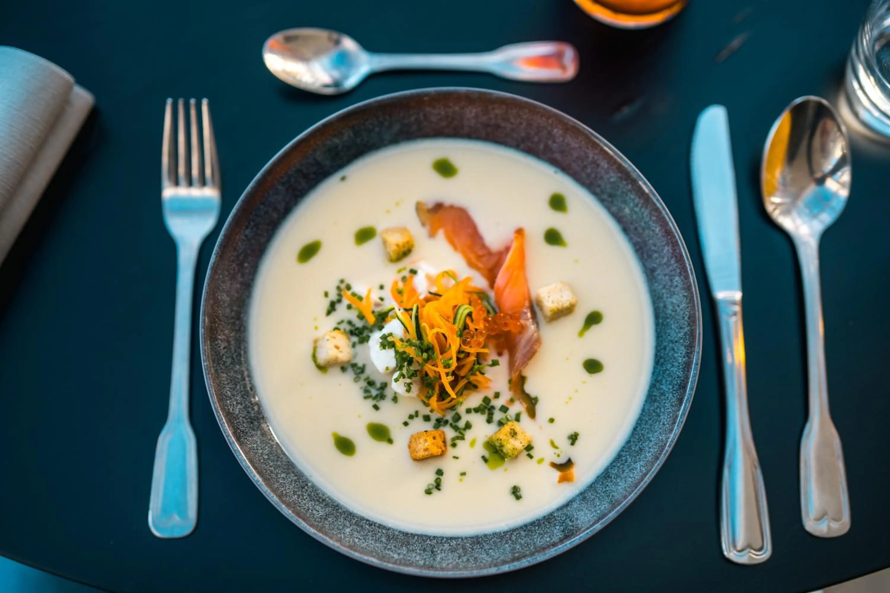 Restaurant/places to eat in Brakanes Hotel