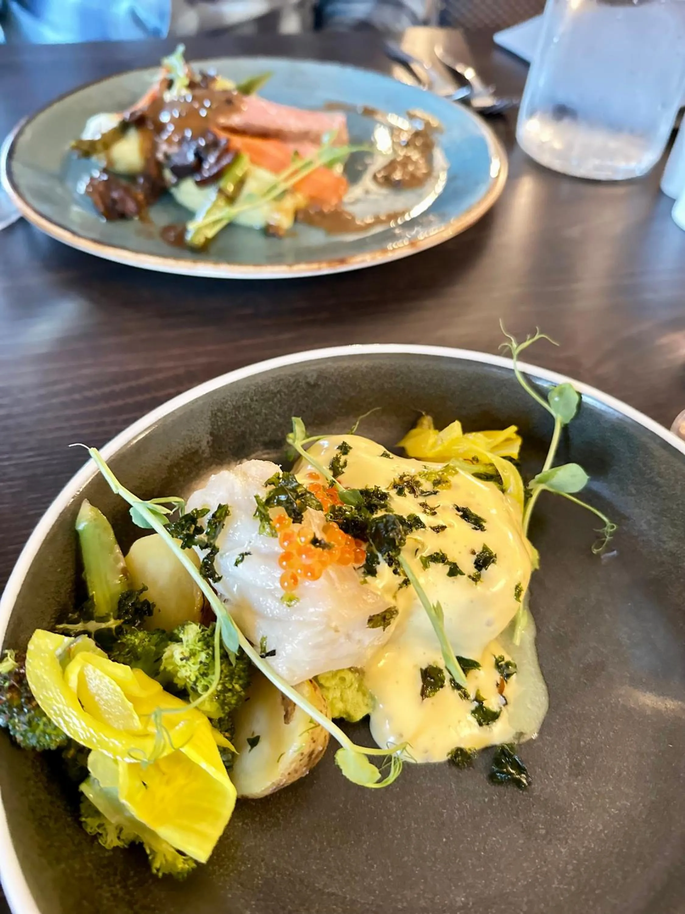 Food and drinks in Brakanes Hotel