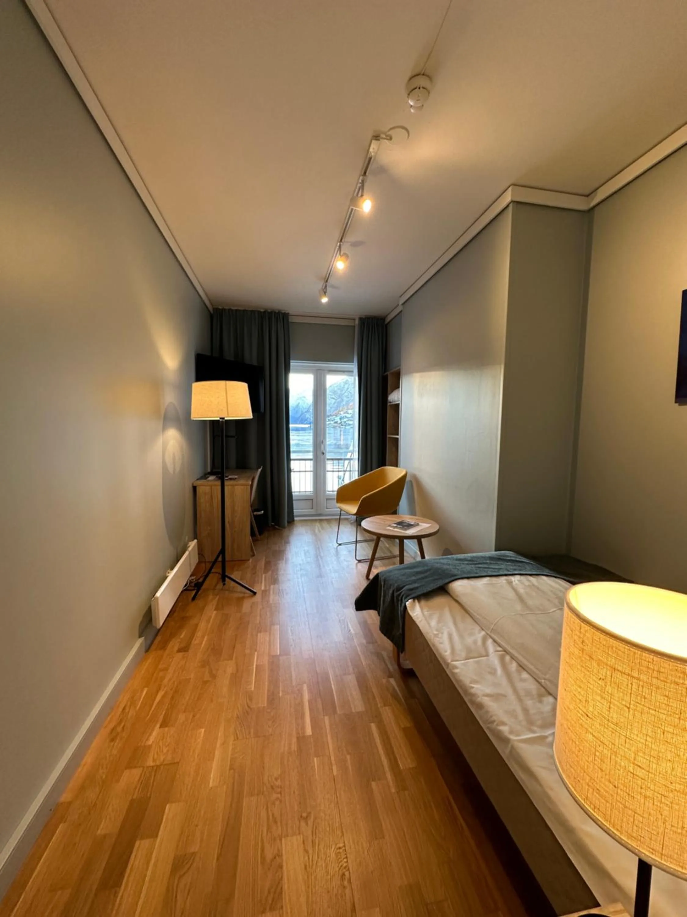 Bed in Brakanes Hotel