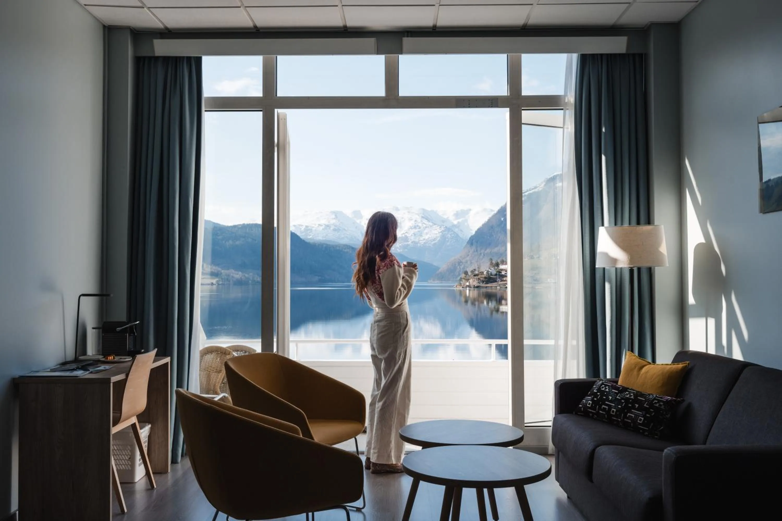 View (from property/room) in Brakanes Hotel