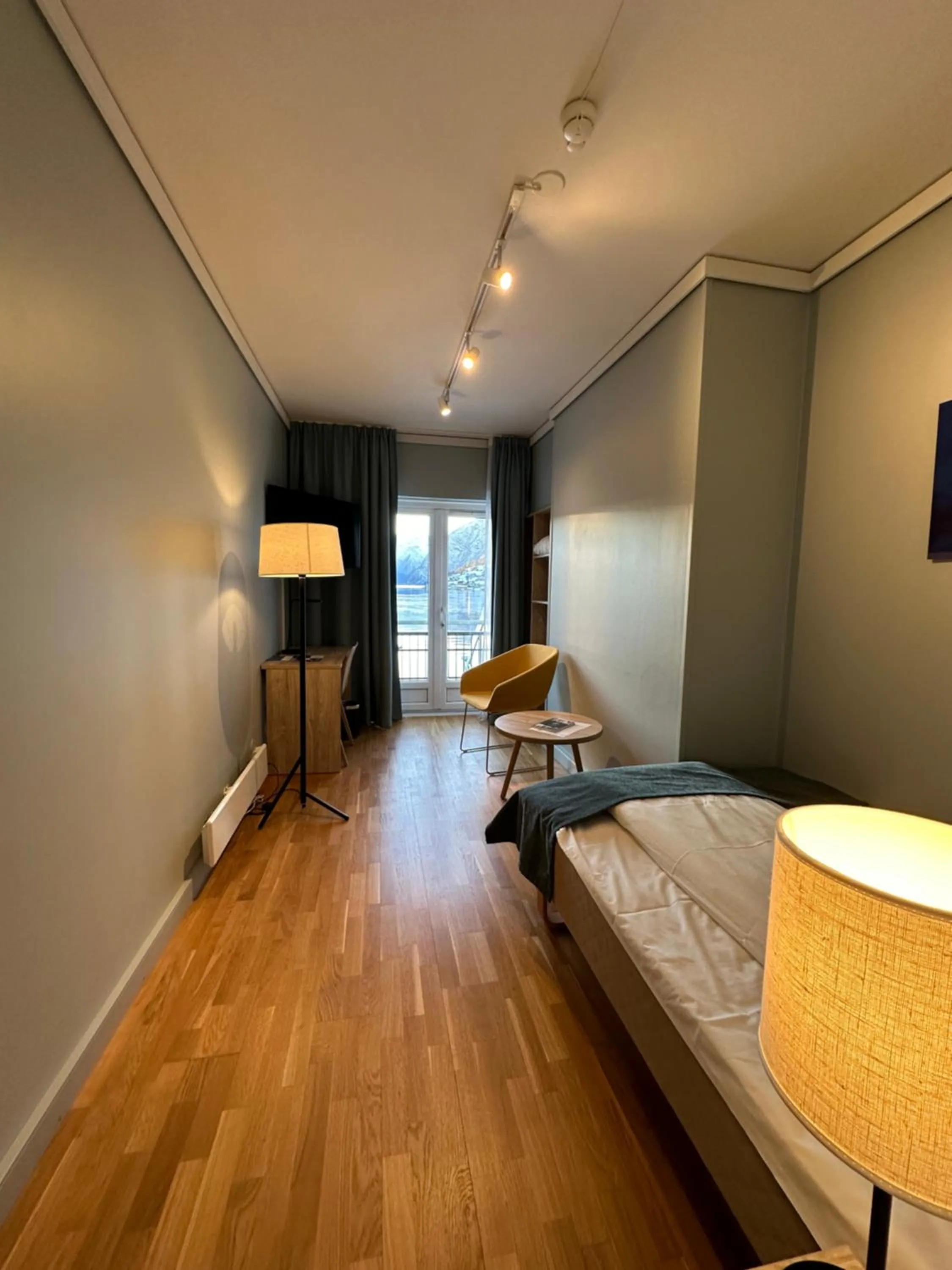 Bed in Brakanes Hotel