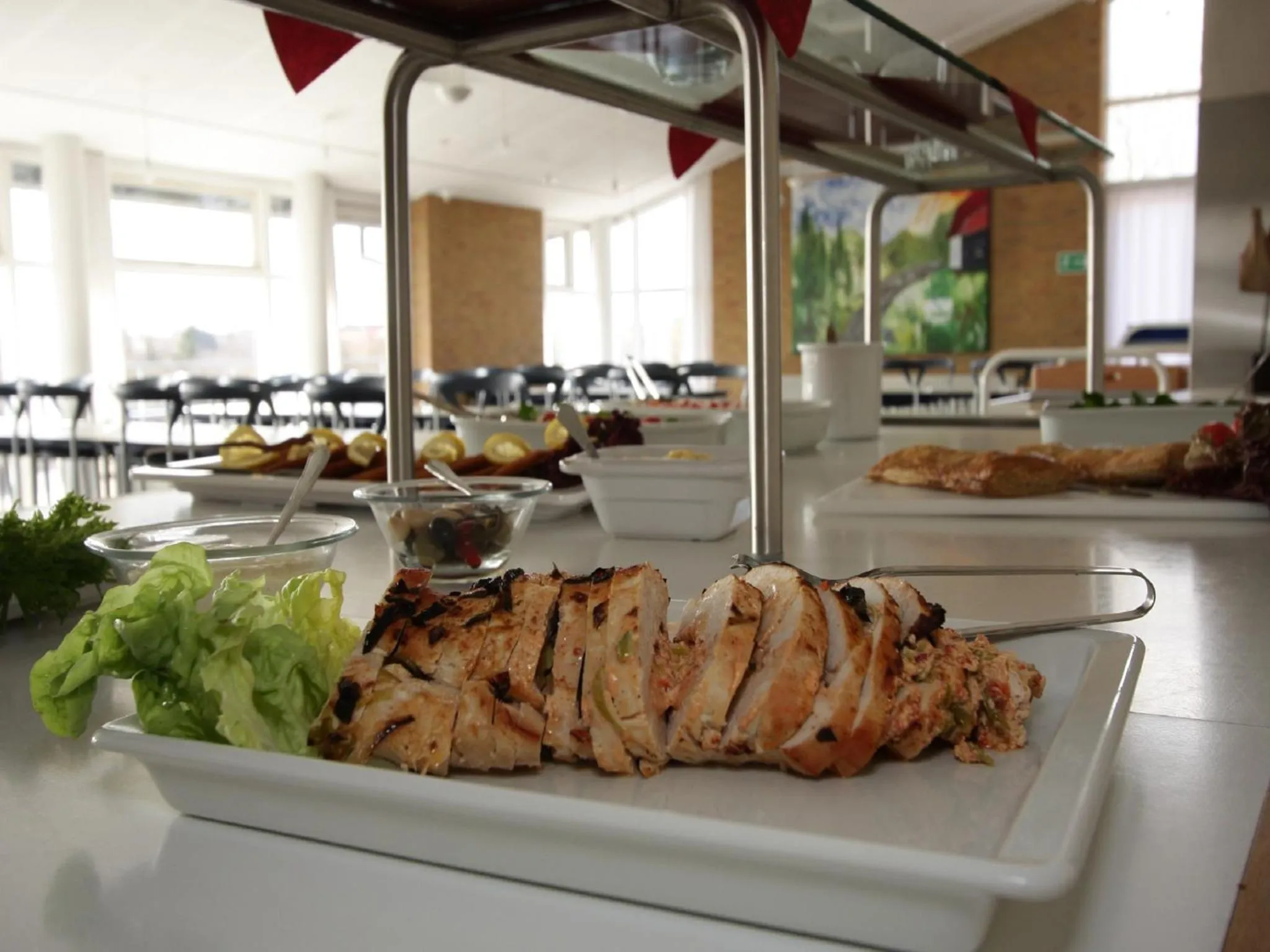 Lunch in Danhostel Fredericia