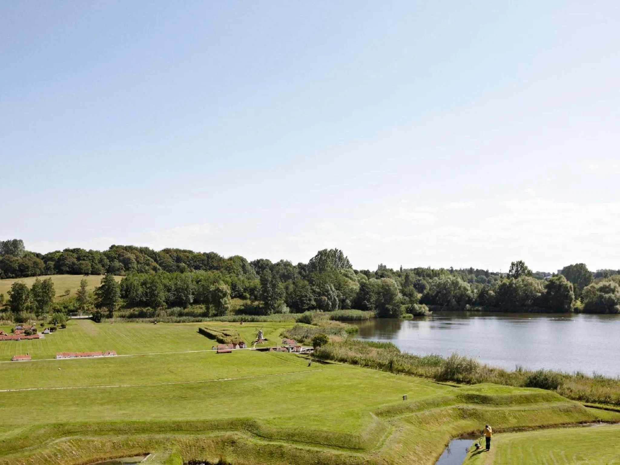 Garden in Danhostel Fredericia