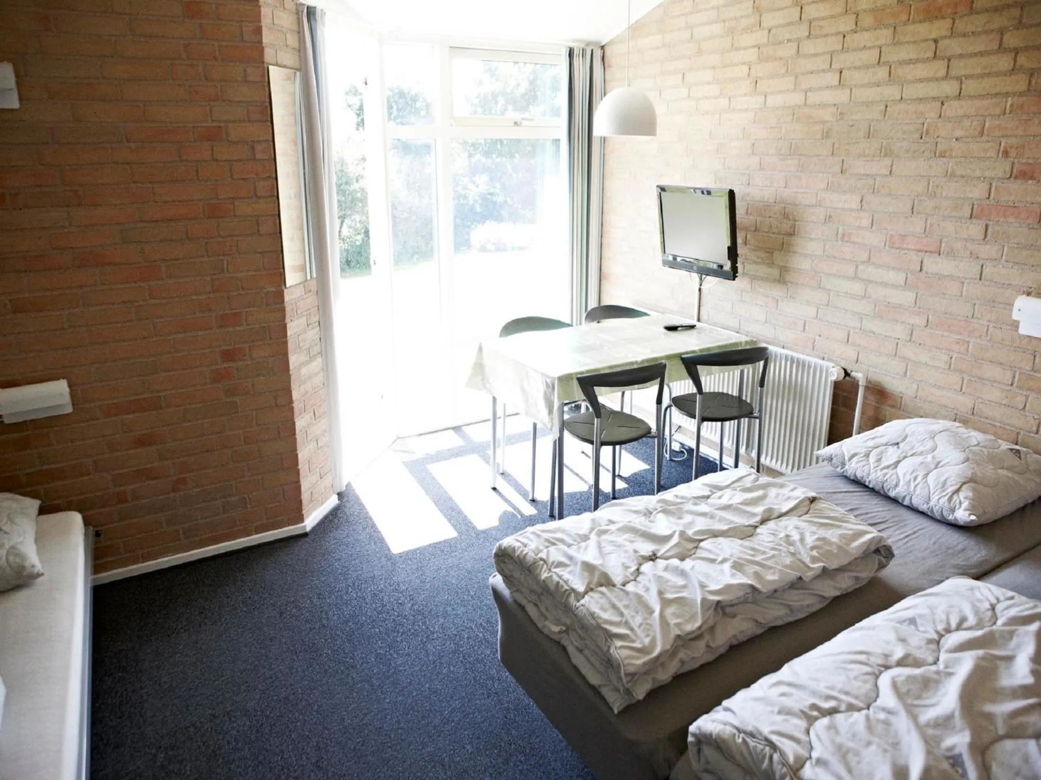 Bedroom, Bed in Danhostel Fredericia