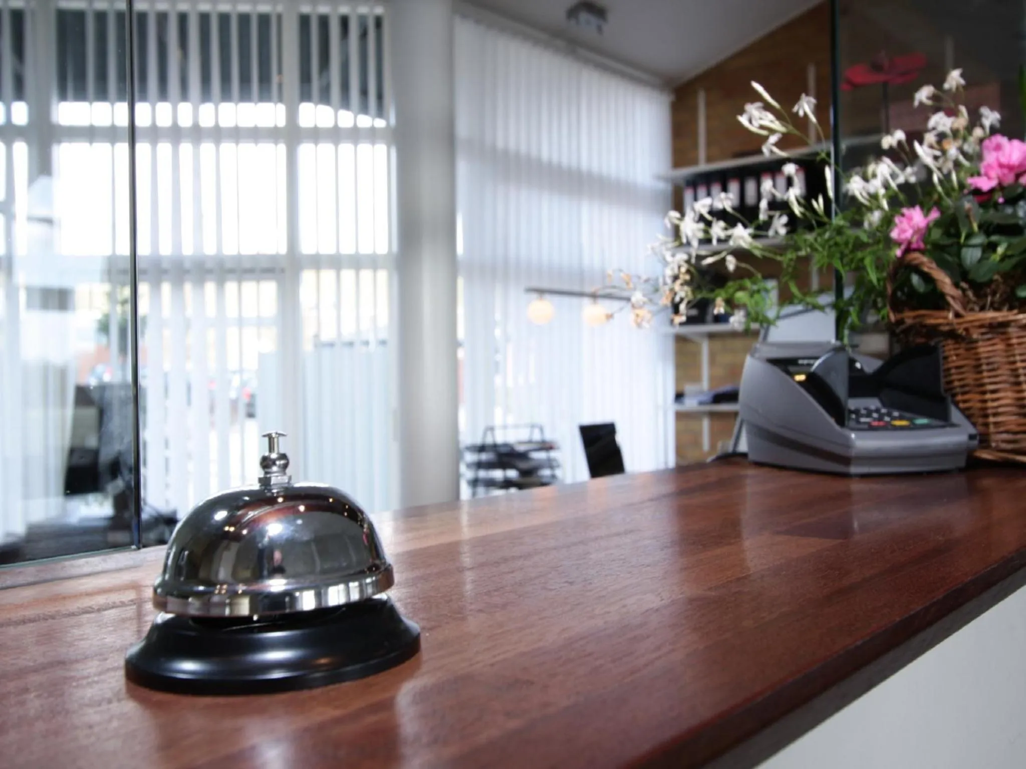 Lobby or reception in Danhostel Fredericia