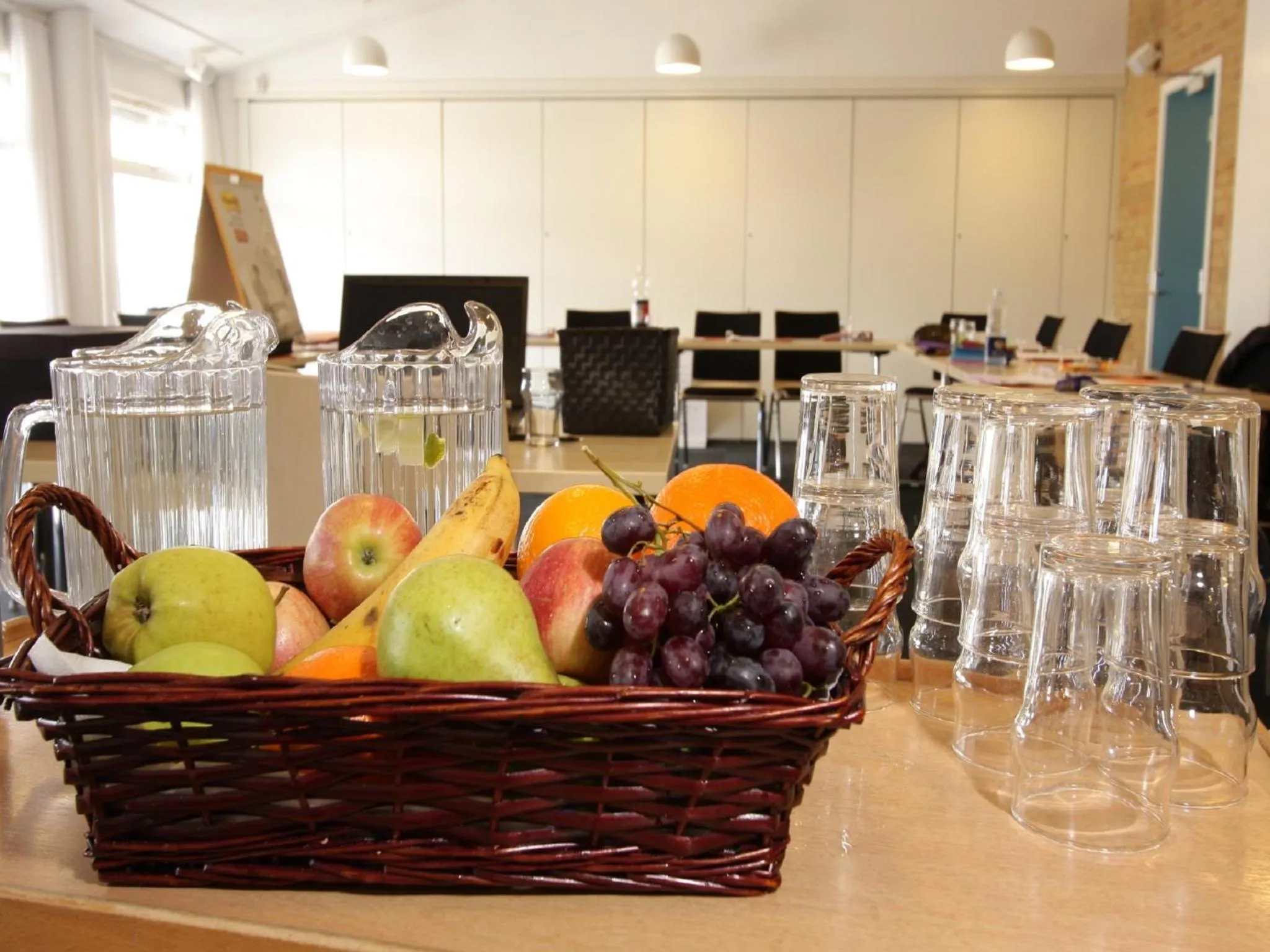 Area and facilities in Danhostel Fredericia