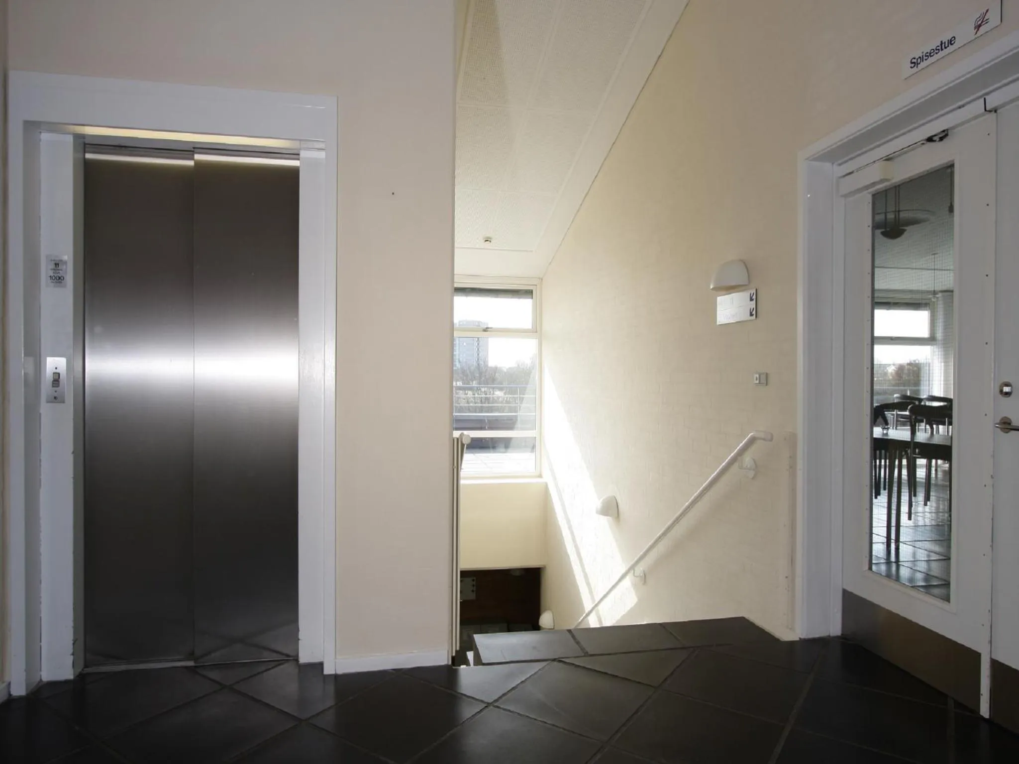 Area and facilities in Danhostel Fredericia