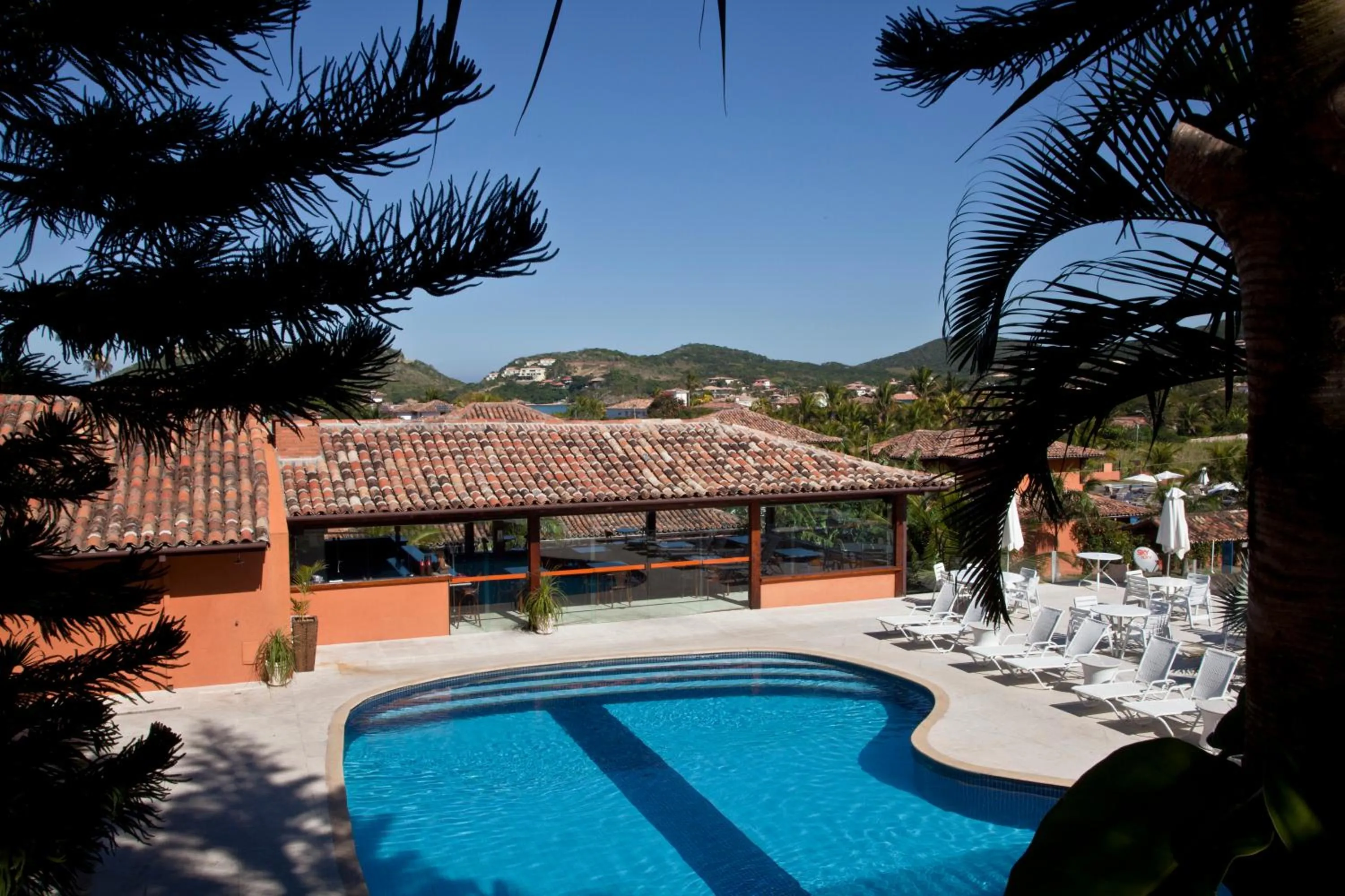 Day in Hotel Ferradura Resort