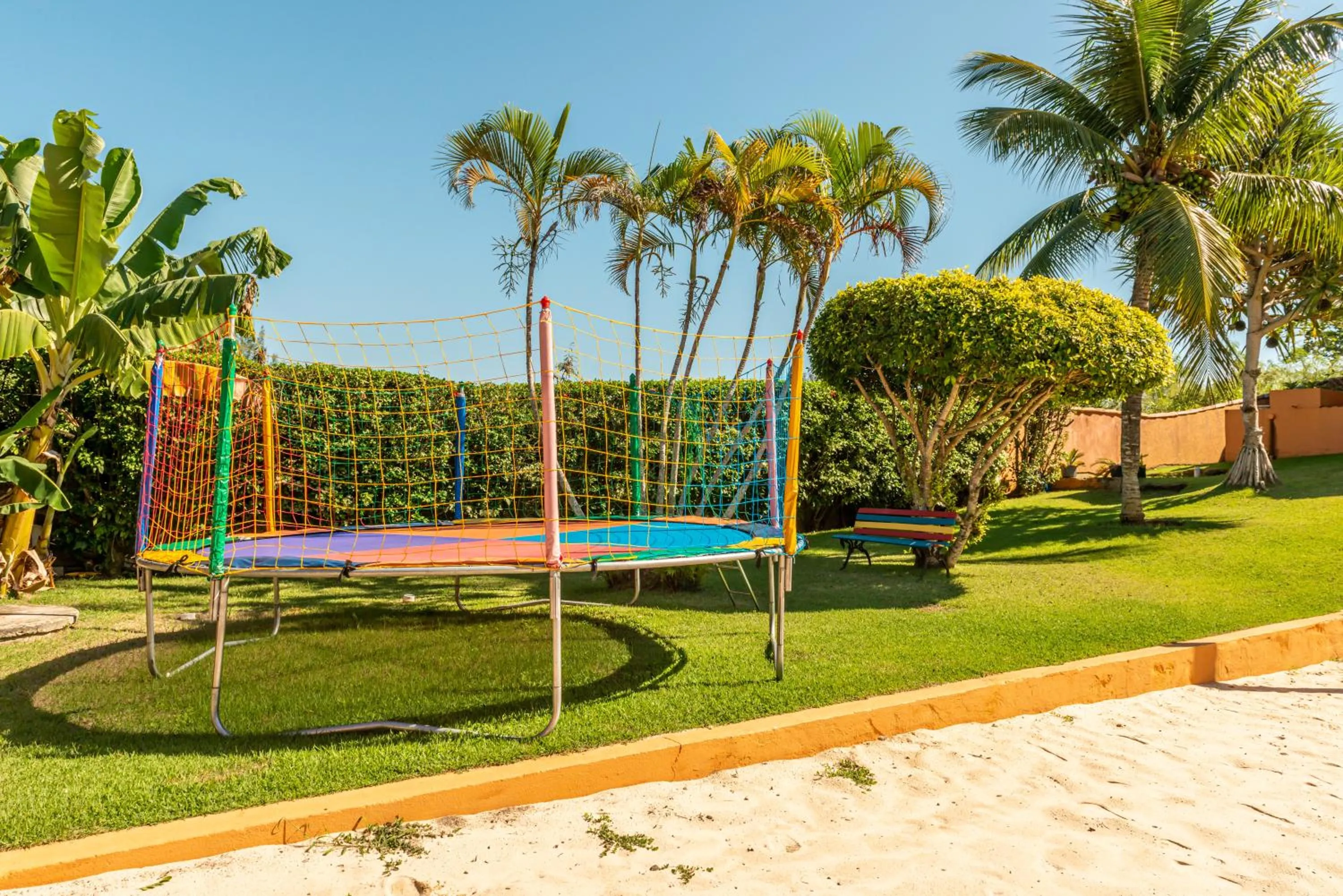 Children play ground in Hotel Ferradura Resort