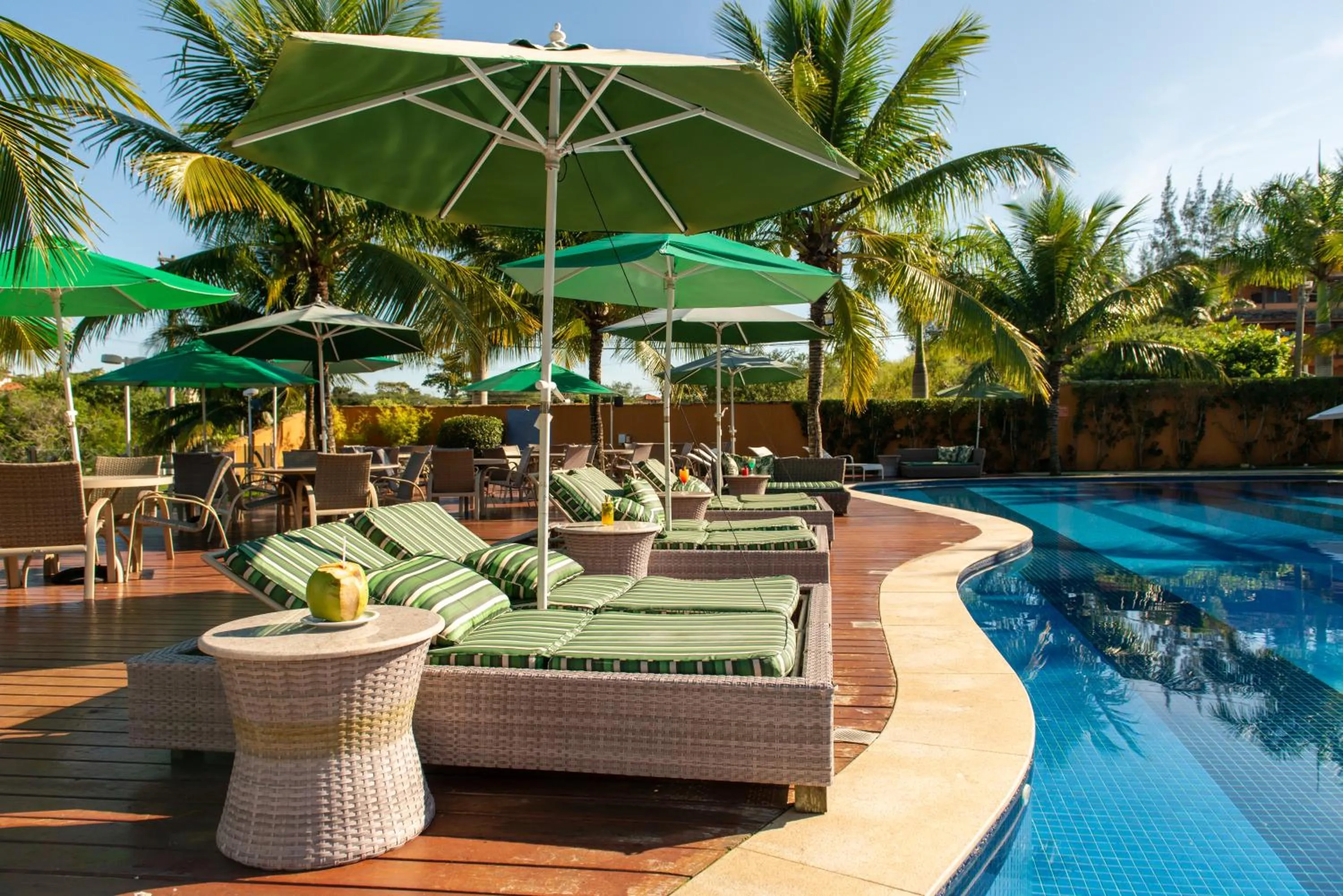 Swimming pool in Hotel Ferradura Resort