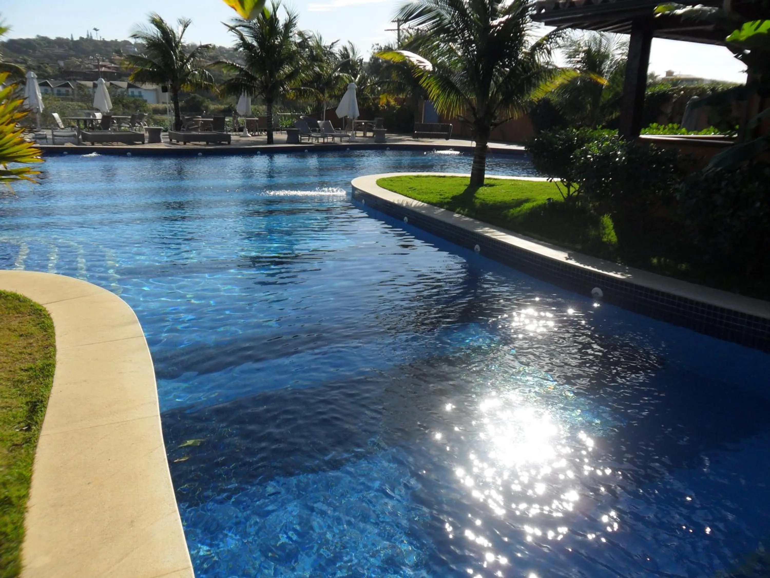 Swimming pool in Hotel Ferradura Resort