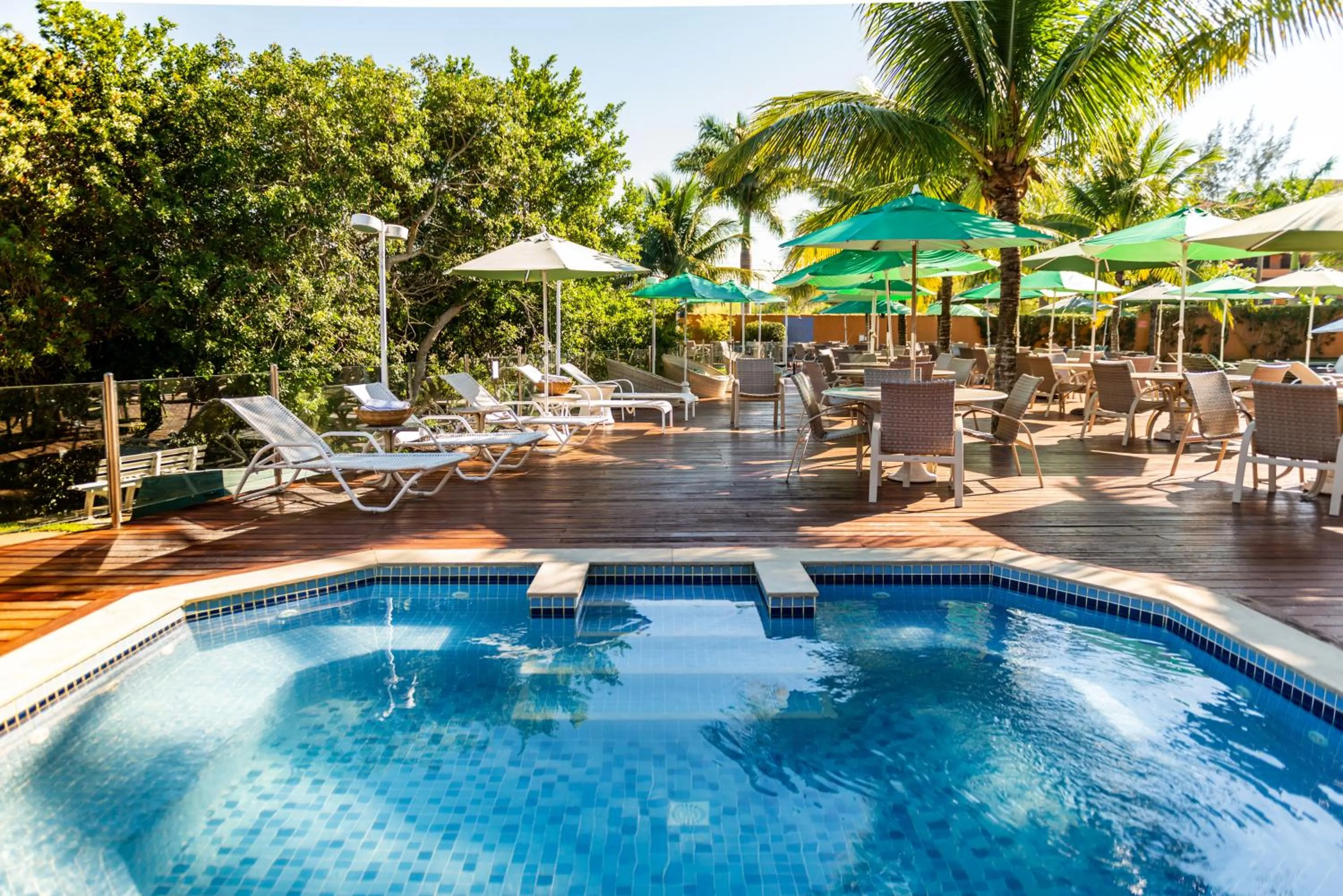 Swimming pool in Hotel Ferradura Resort