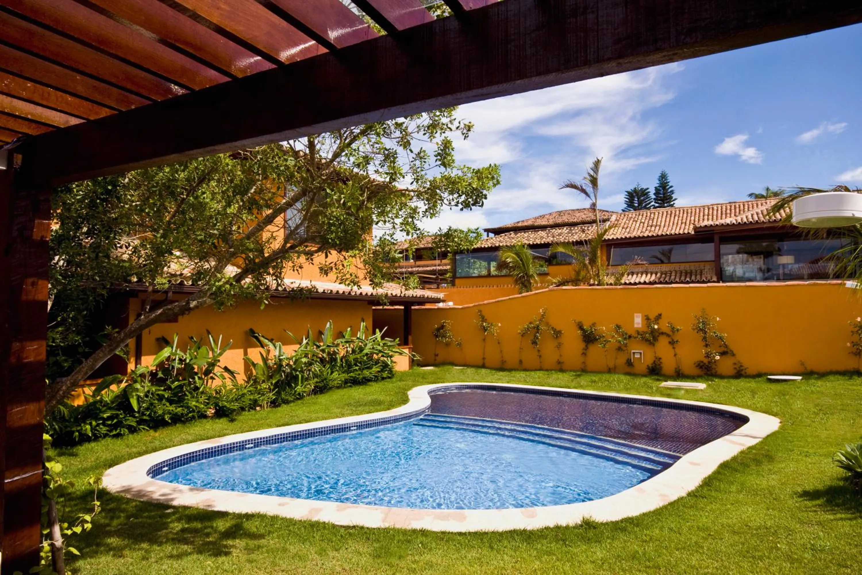 Swimming pool in Hotel Ferradura Resort