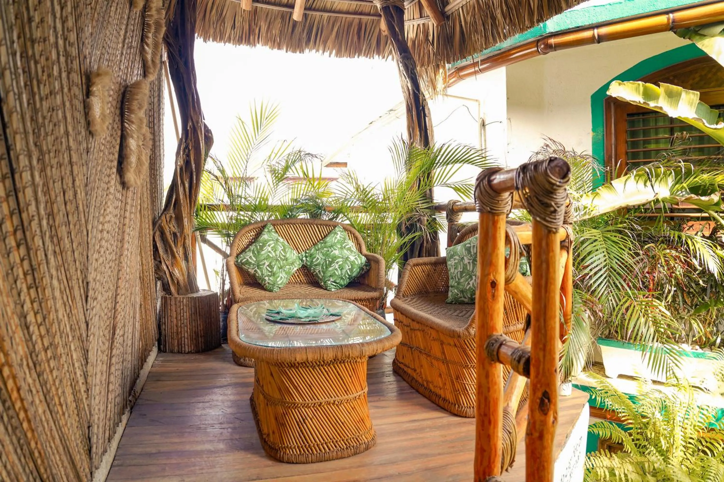 Balcony/Terrace in Monyoli Hotel & Boutique