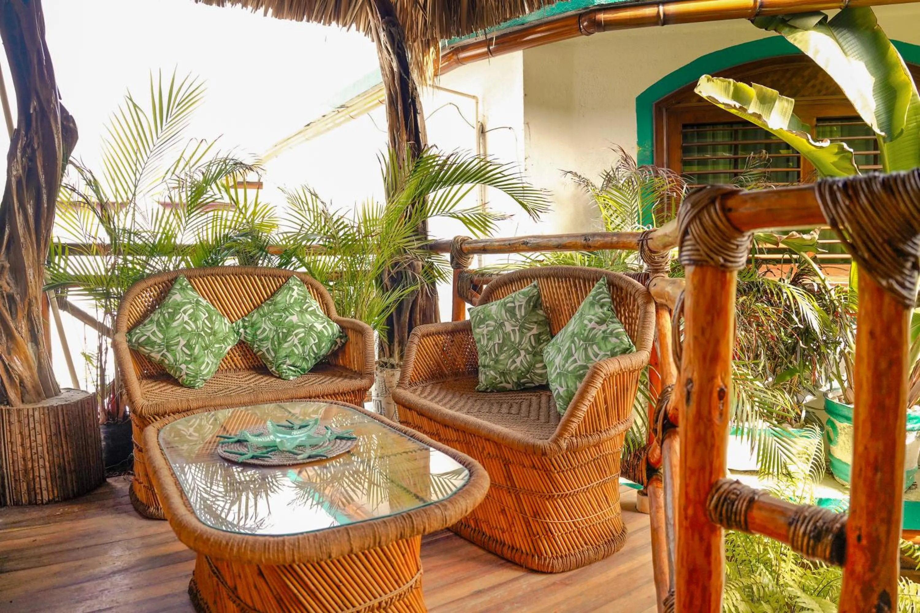 Balcony/Terrace in Monyoli Hotel & Boutique