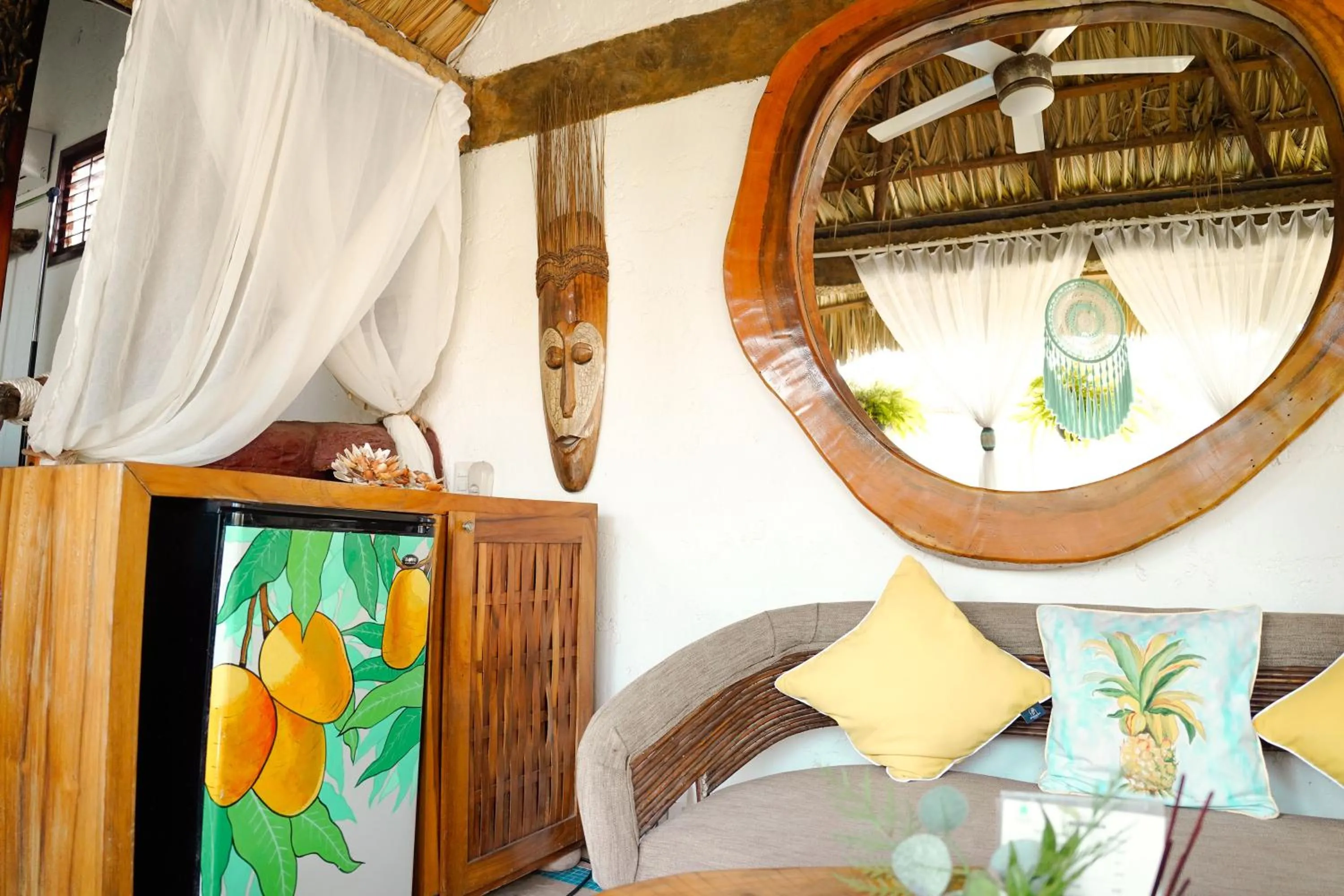 Living room in Monyoli Hotel & Boutique