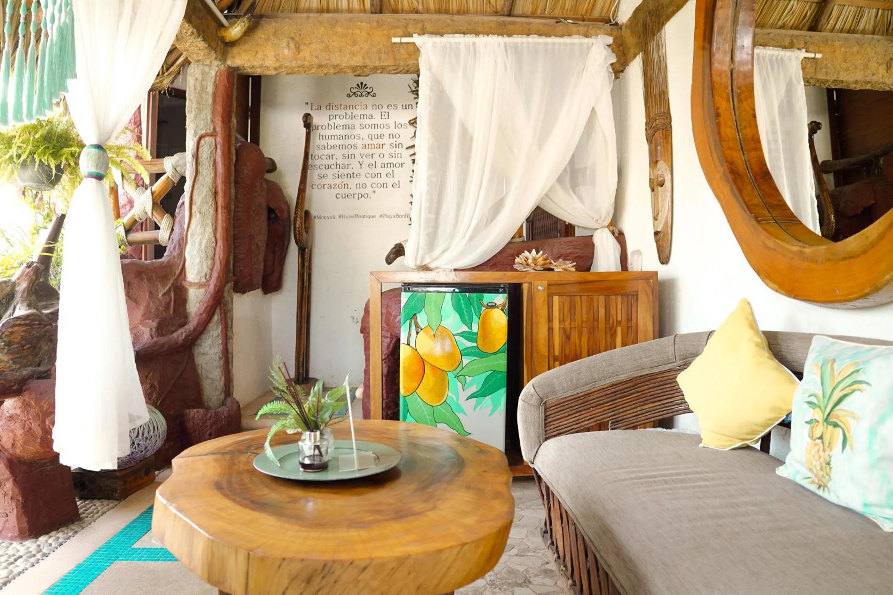 Living room in Monyoli Hotel & Boutique