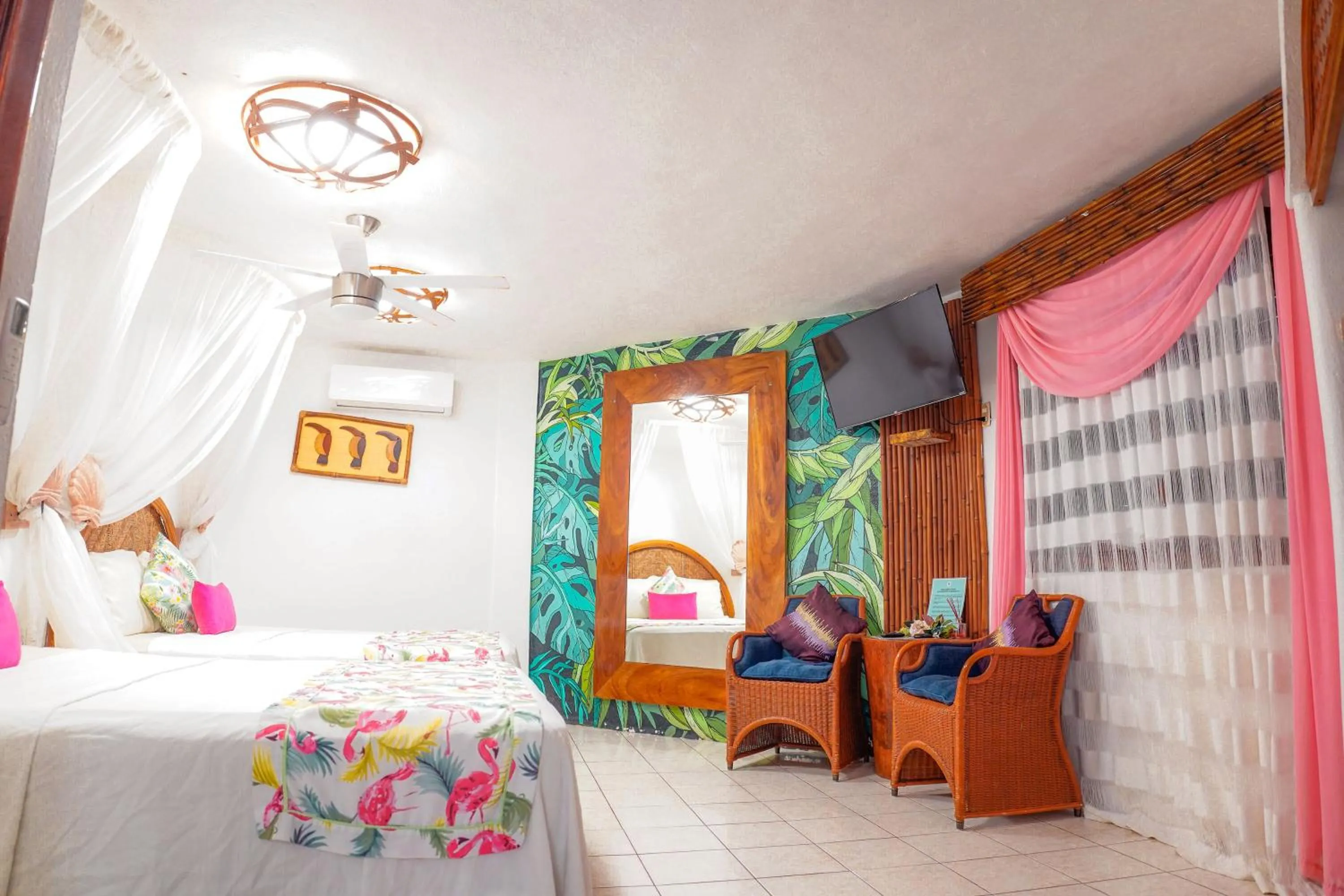 Bedroom, Bed in Monyoli Hotel & Boutique
