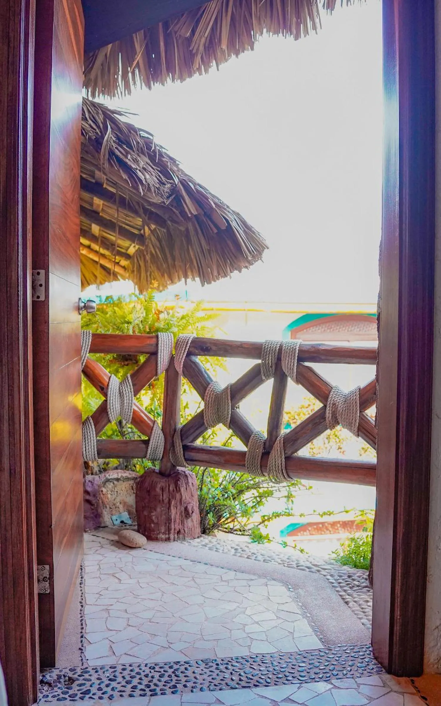 Balcony/Terrace in Monyoli Hotel & Boutique