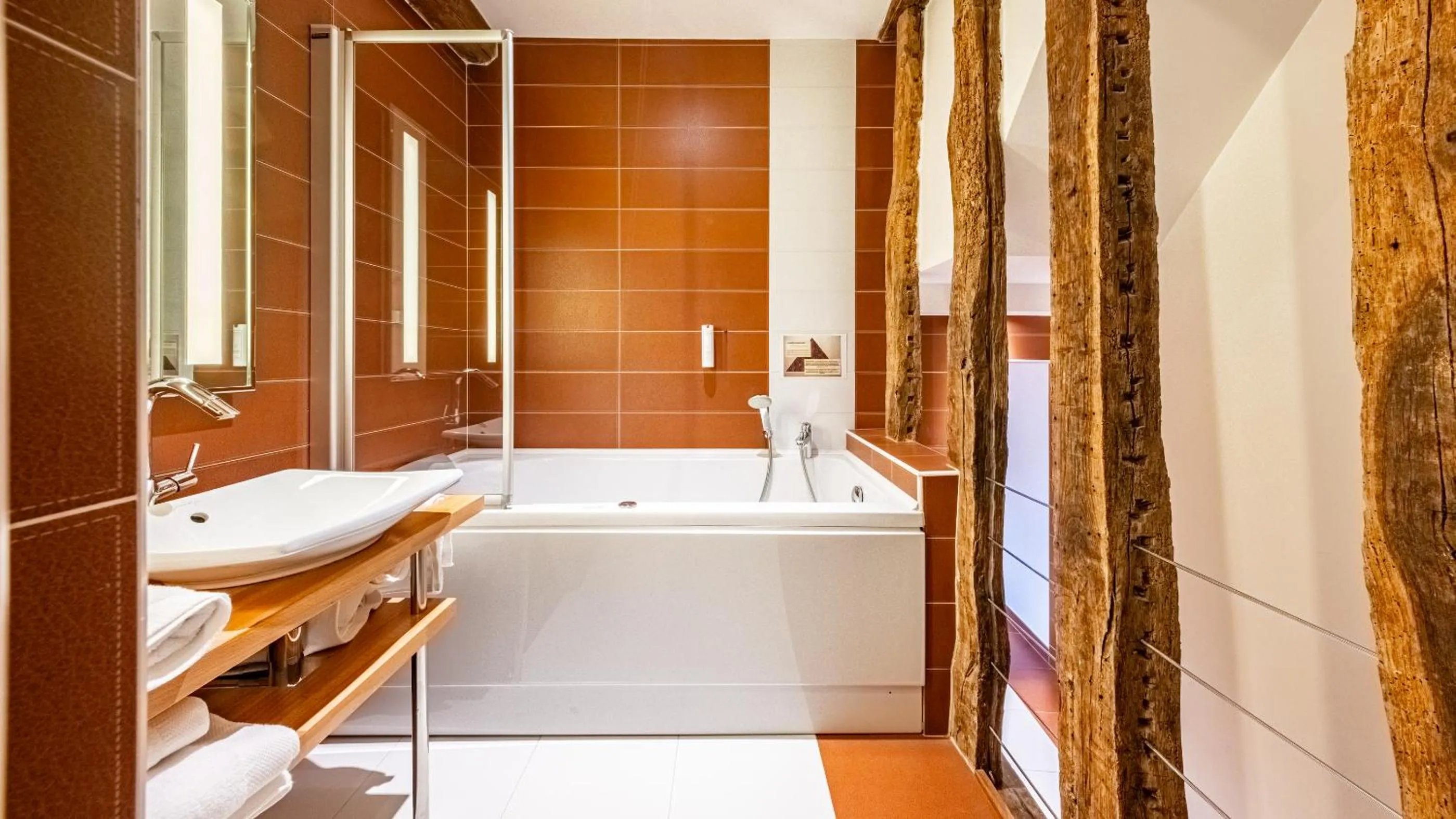 Bathroom in Hotel Relais De La Cote D'or