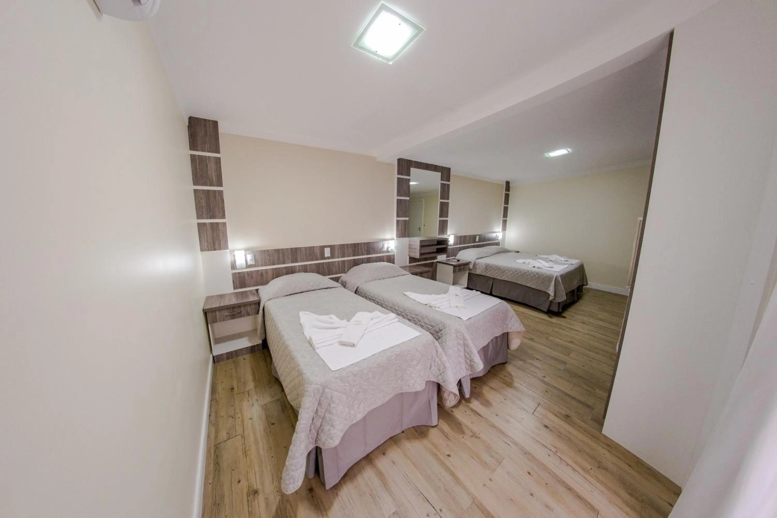 Bedroom, Bed in Hotel Kirst