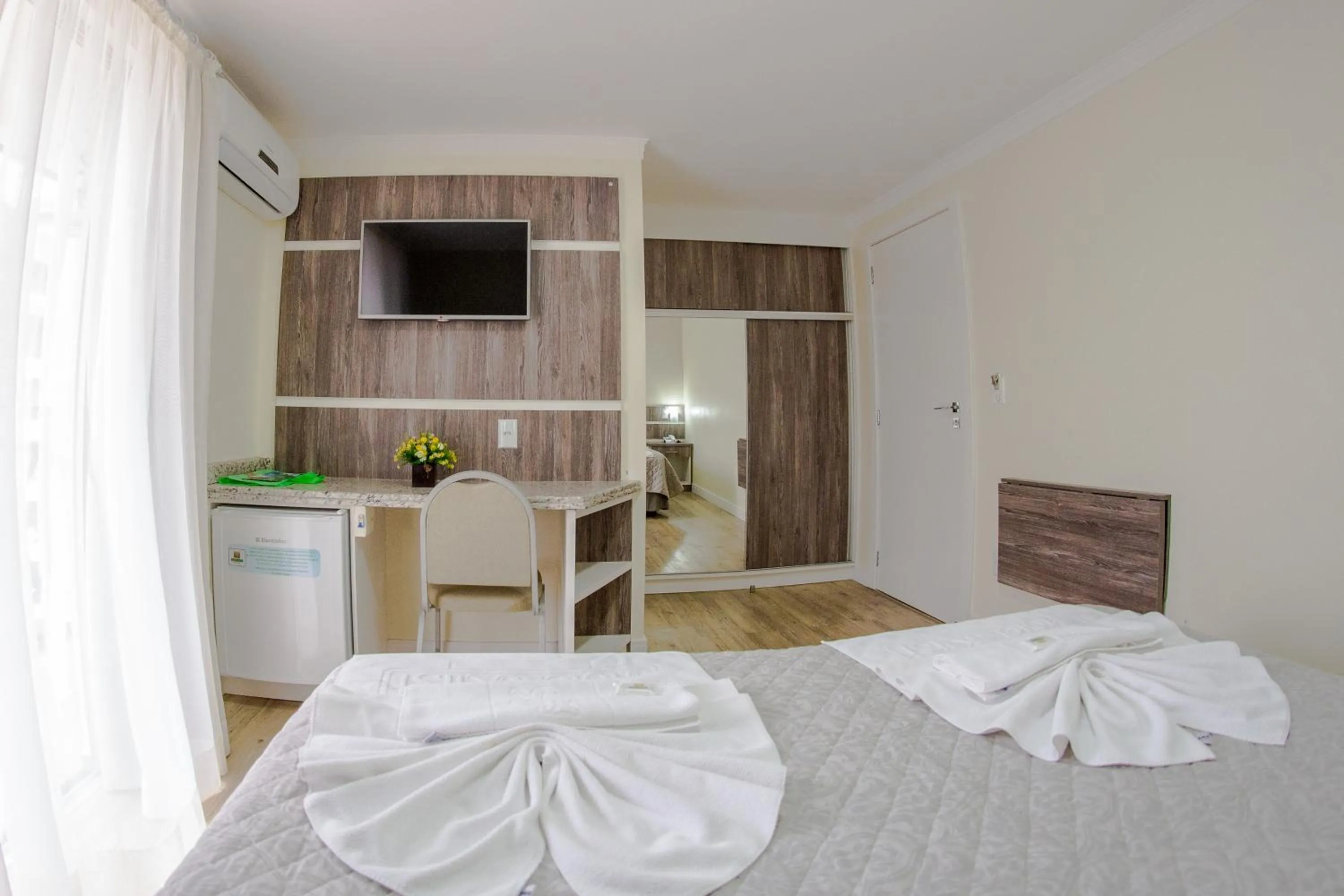 Bedroom, Bed in Hotel Kirst