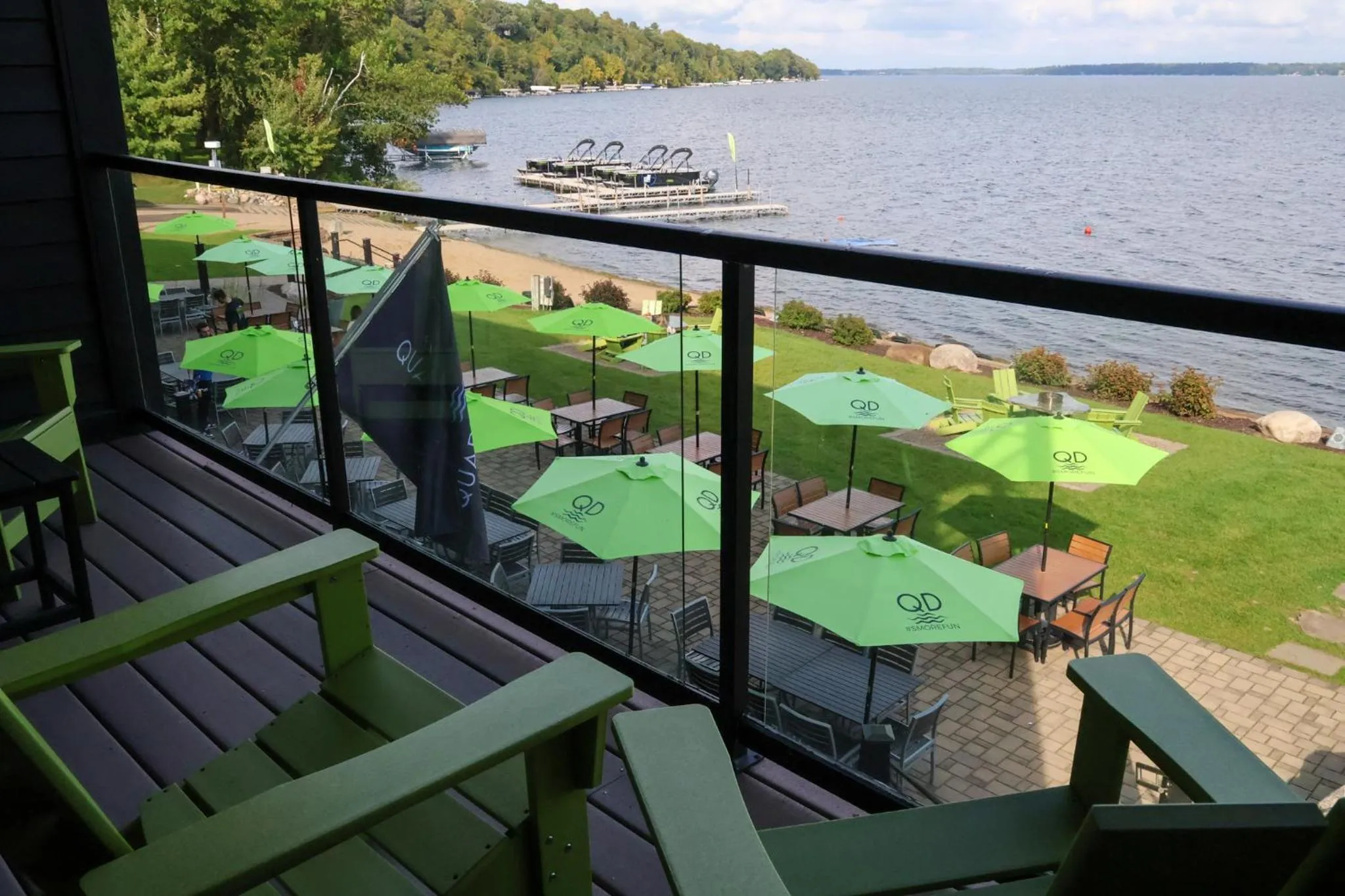 View (from property/room) in Quarterdeck Resort