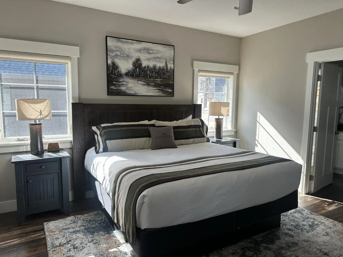 Bed in Quarterdeck Resort