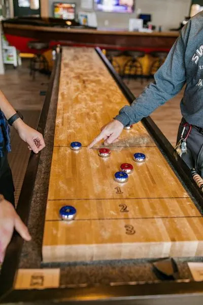 Game Room in Quarterdeck Resort