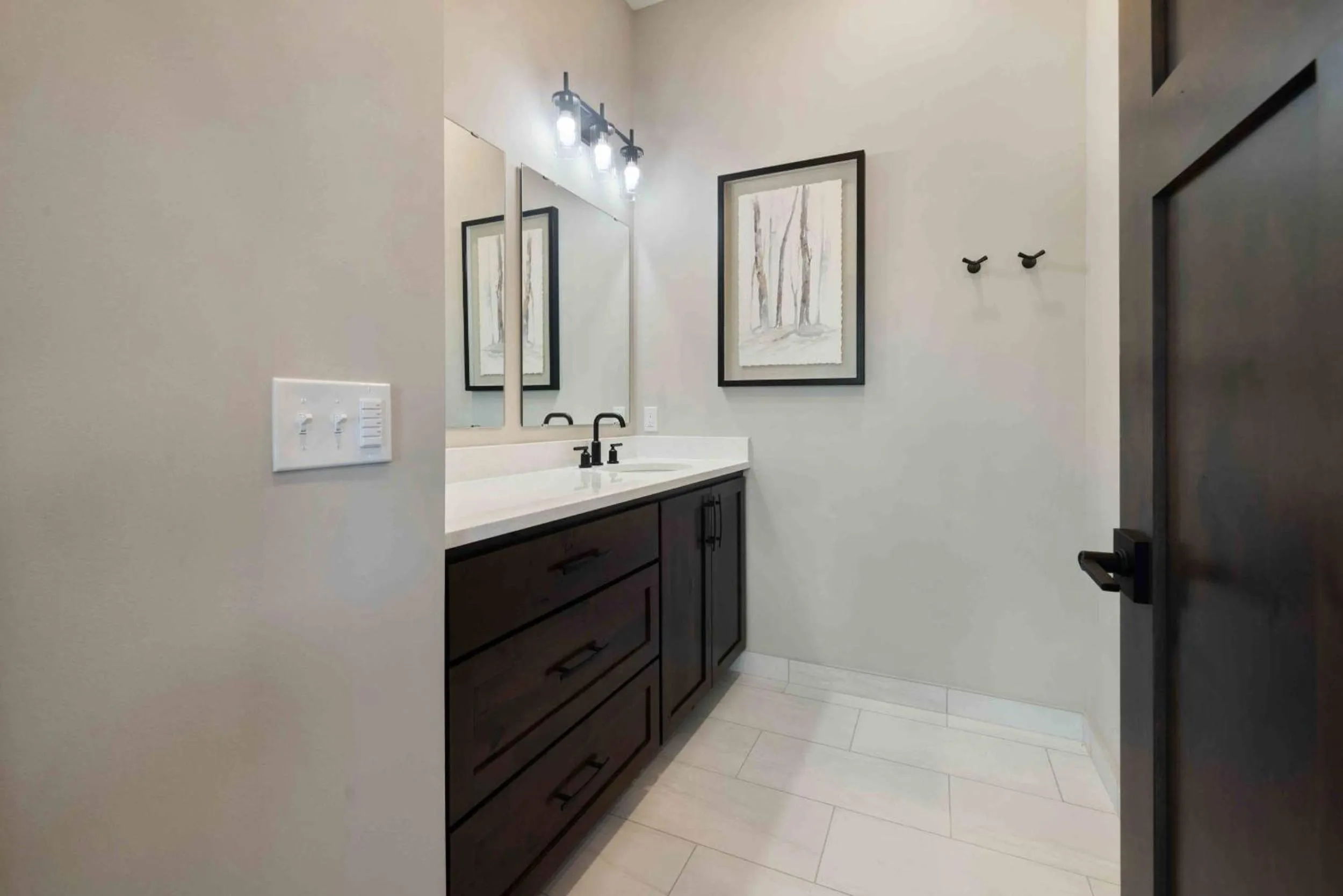 Bathroom in Quarterdeck Resort