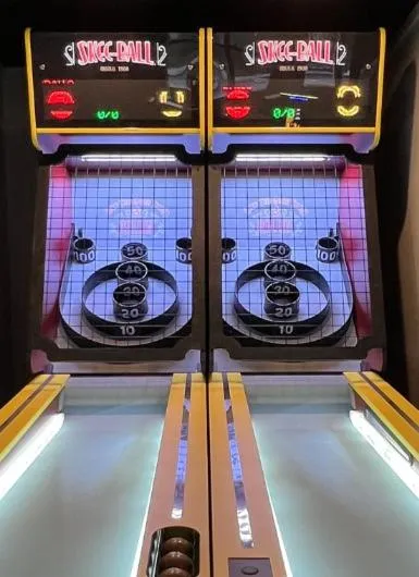 Game Room in Quarterdeck Resort