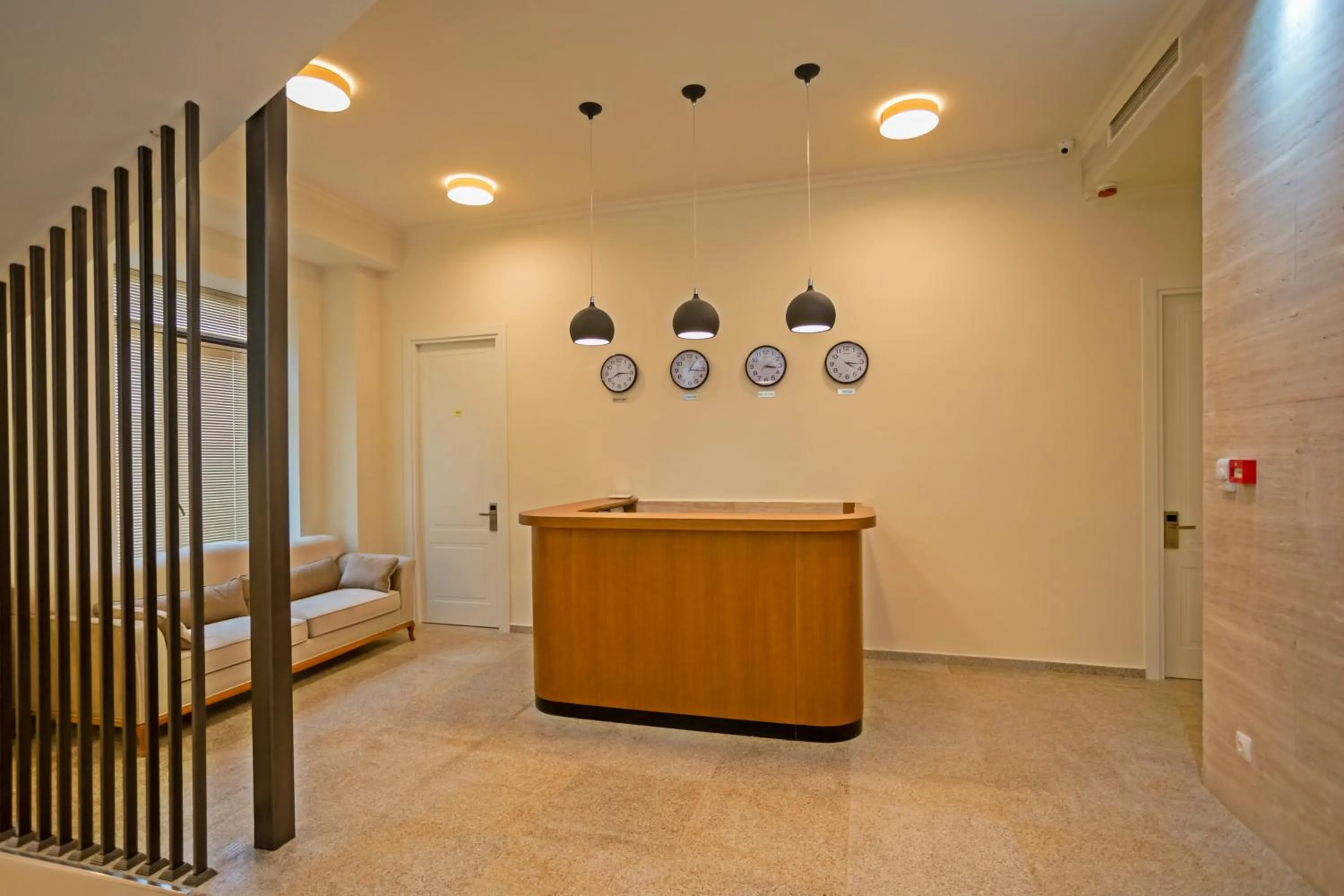 Lobby or reception in Hotel Genio