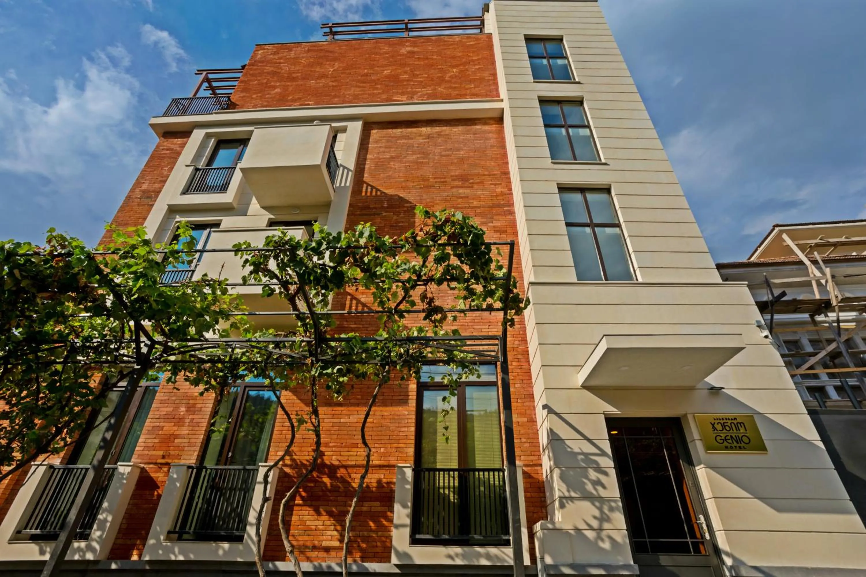 Property building in Hotel Genio